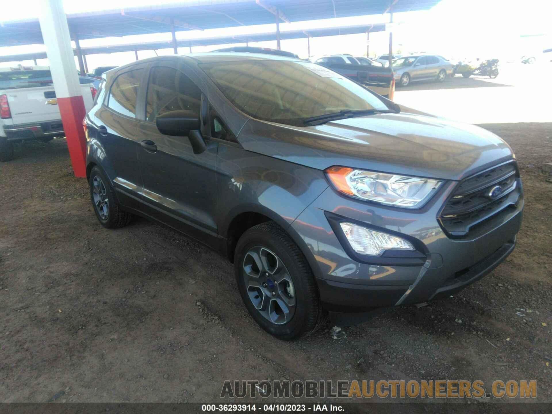 MAJ3S2FE0MC408935 FORD ECOSPORT 2021