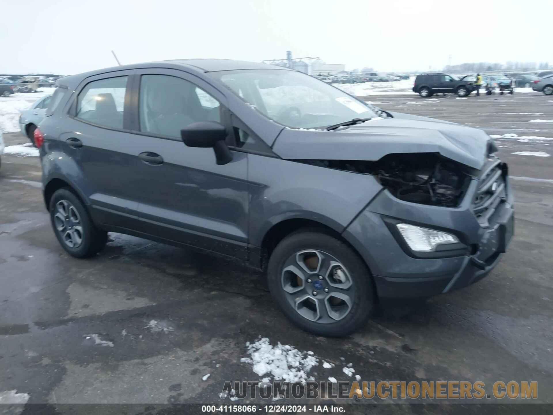 MAJ3S2FE0MC417179 FORD ECOSPORT 2021