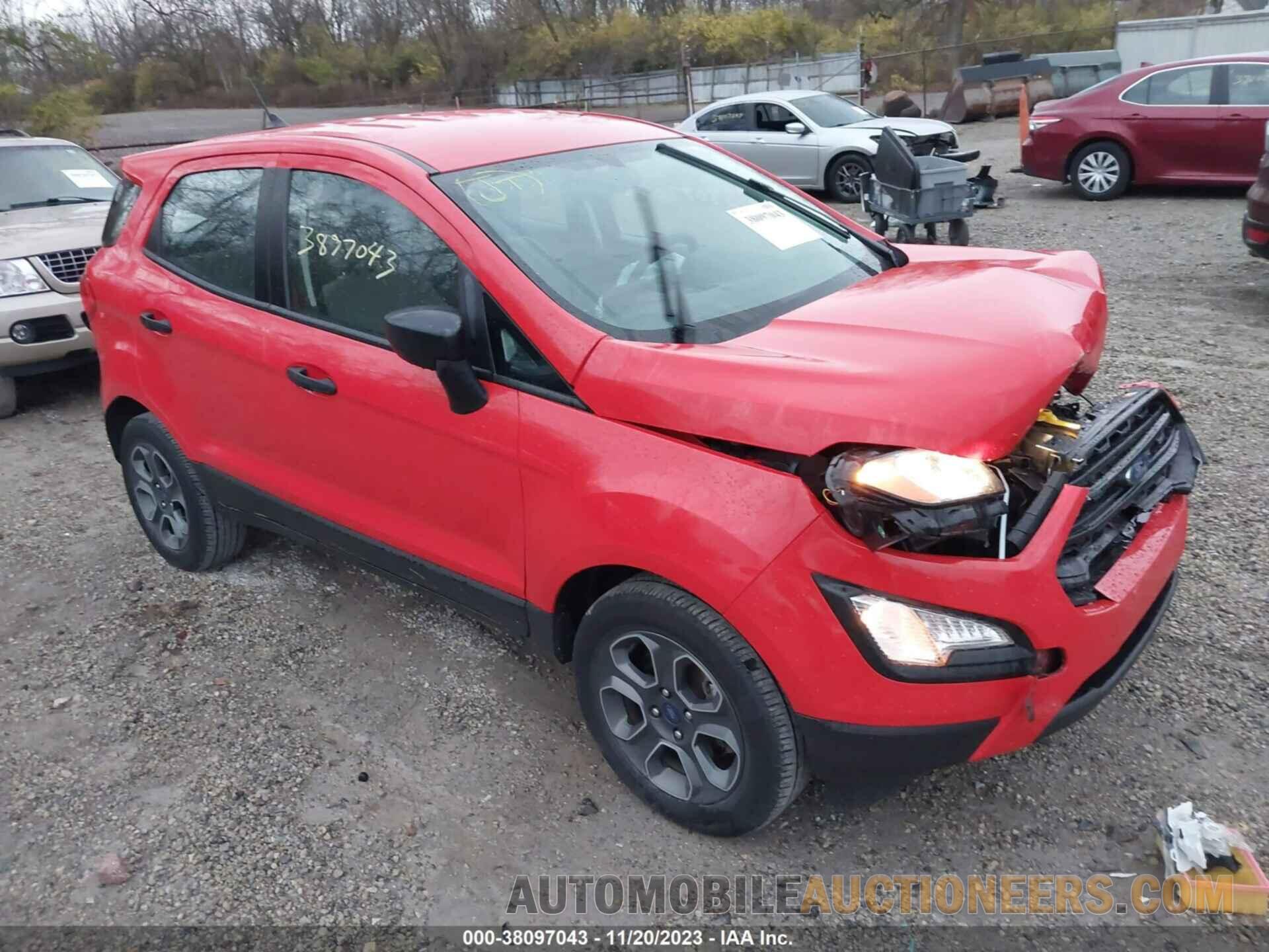 MAJ3S2FE0MC417912 FORD ECOSPORT 2021