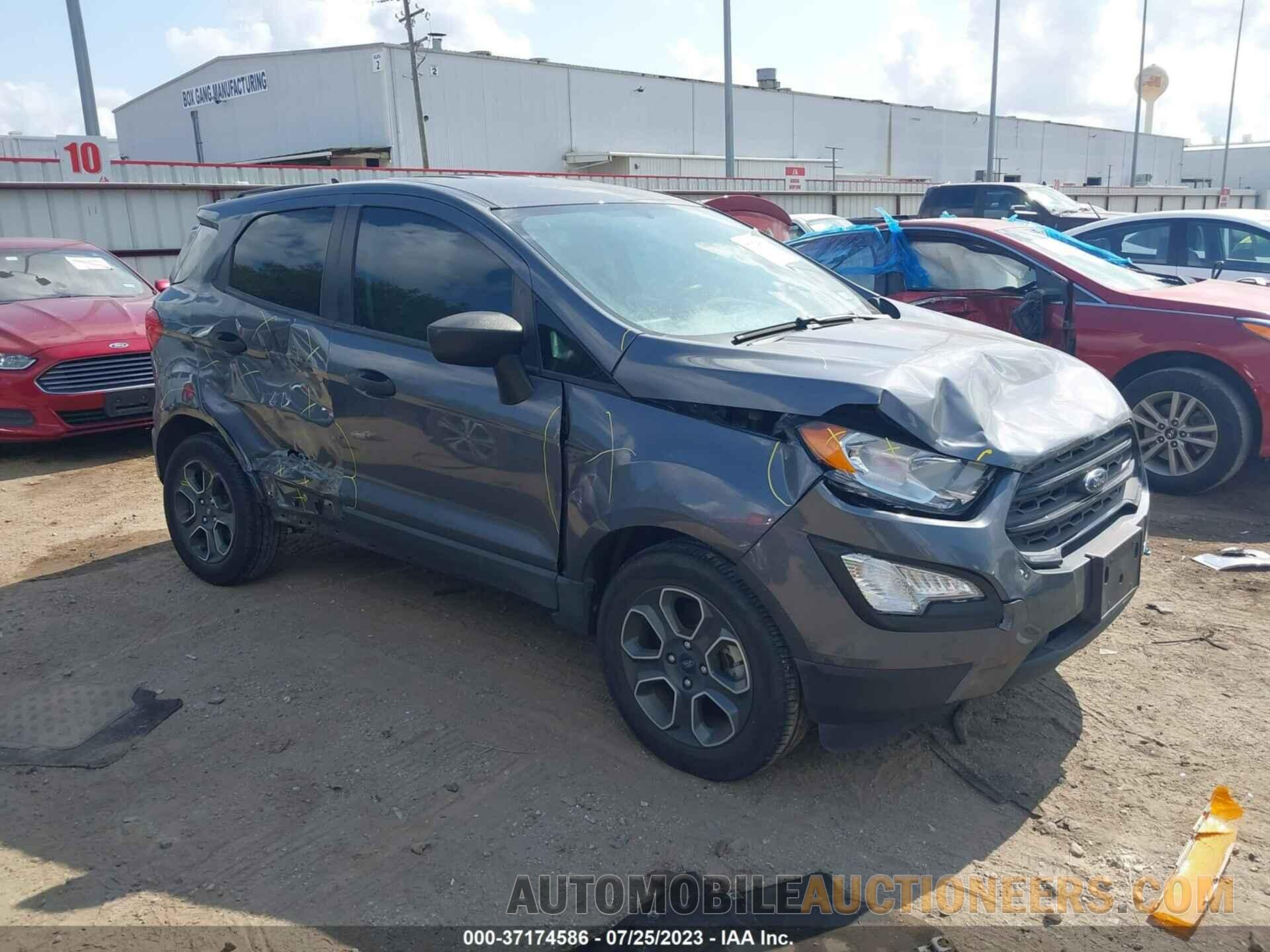 MAJ3S2FE0MC418297 FORD ECOSPORT 2021