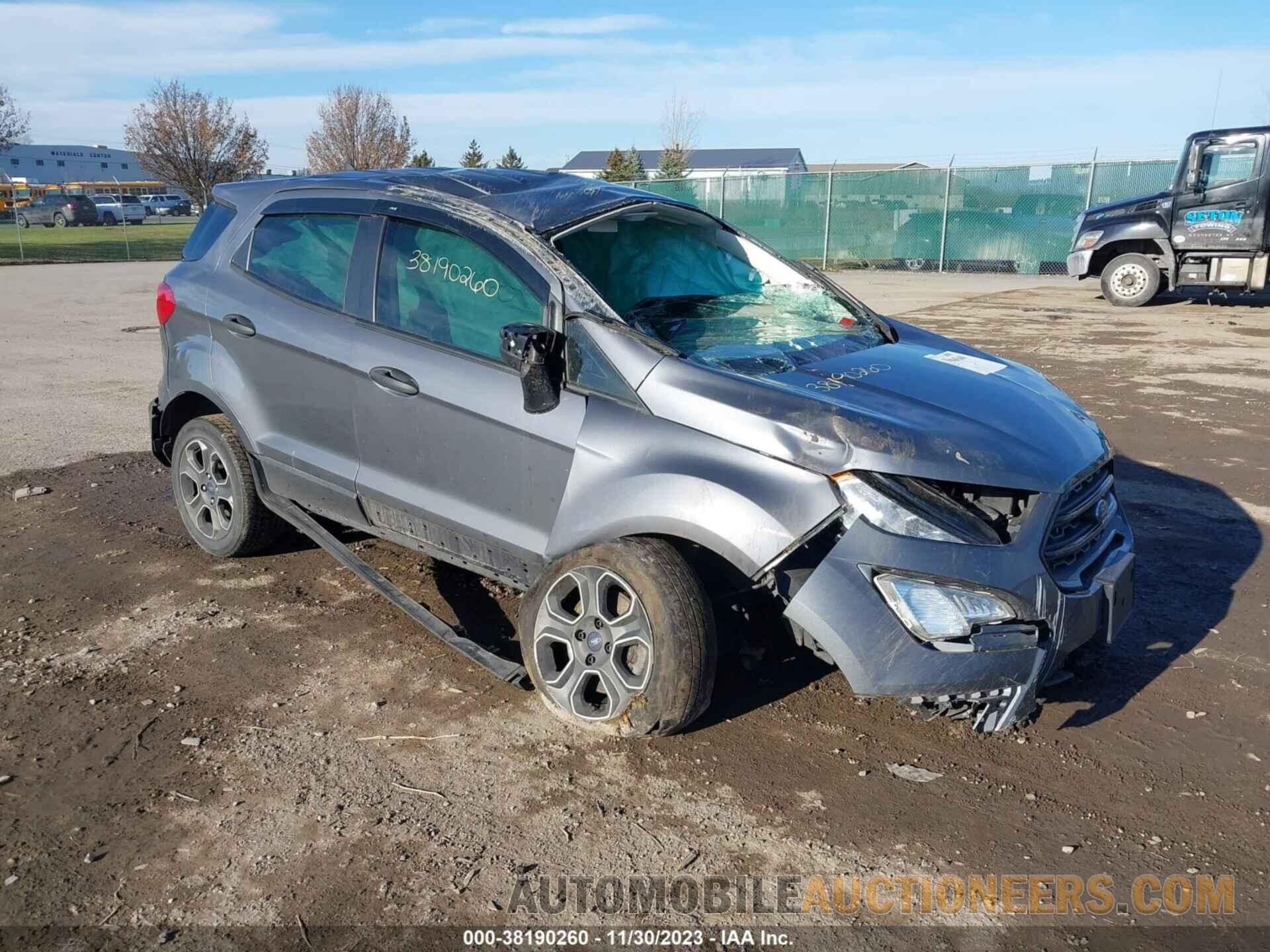 MAJ3S2FE0MC418655 FORD ECOSPORT 2021