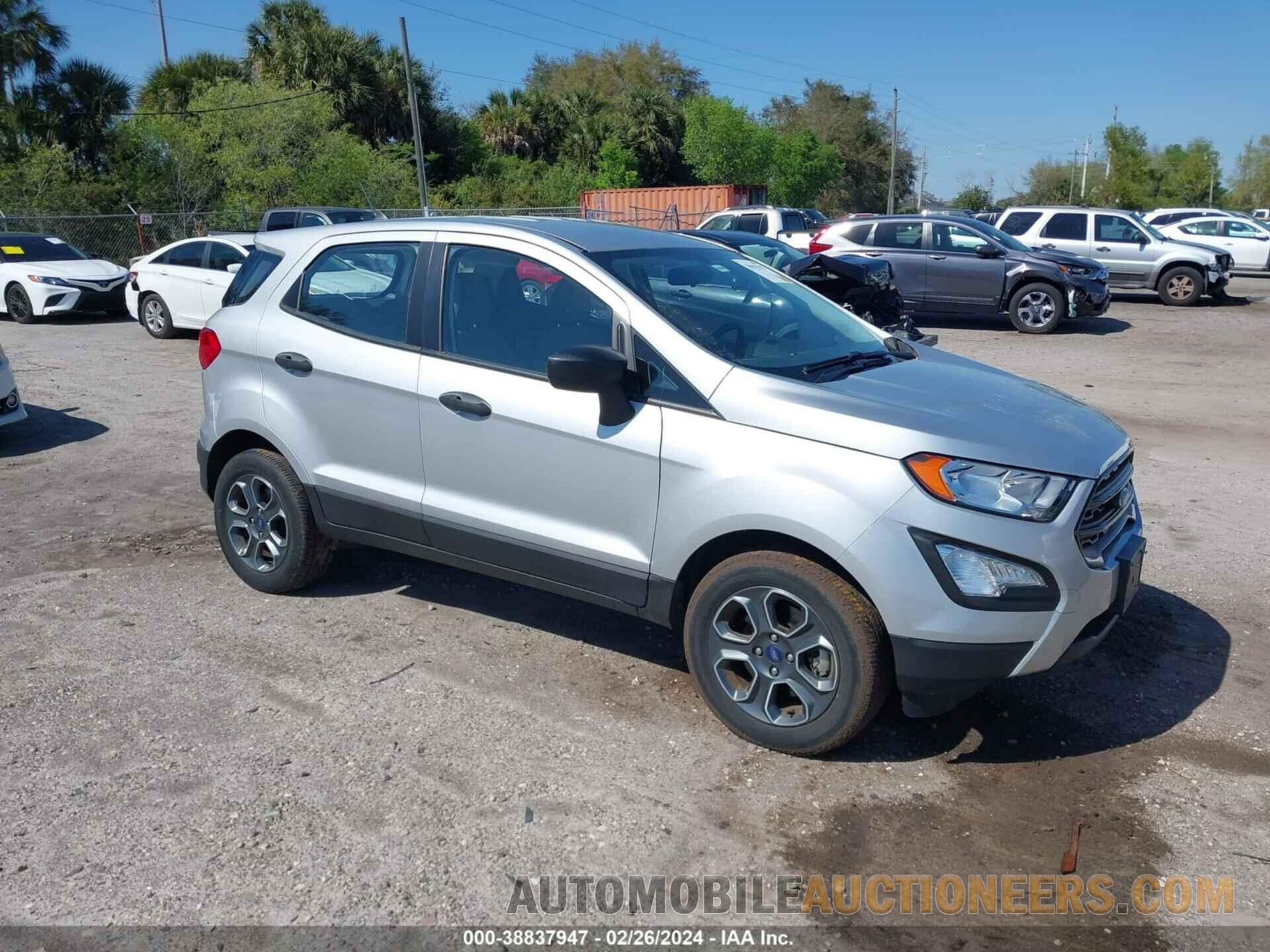 MAJ3S2FE0MC420129 FORD ECOSPORT 2021