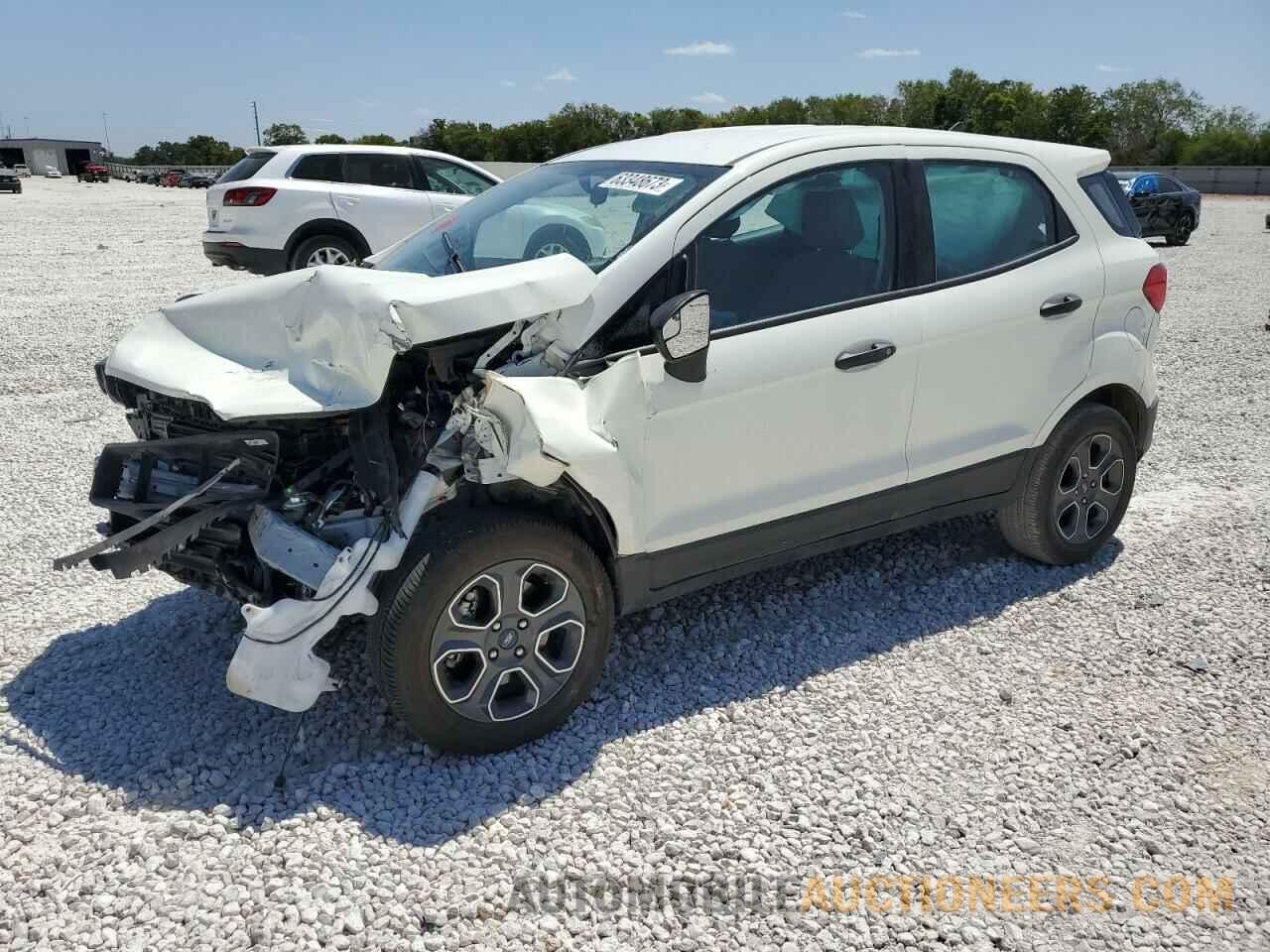 MAJ3S2FE0MC436380 FORD ECOSPORT 2021