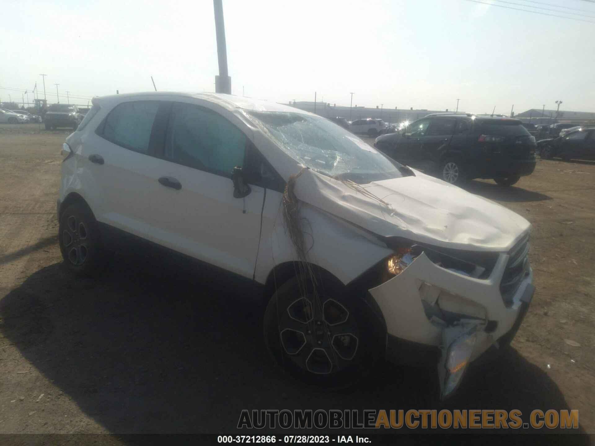 MAJ3S2FE0MC439408 FORD ECOSPORT 2021