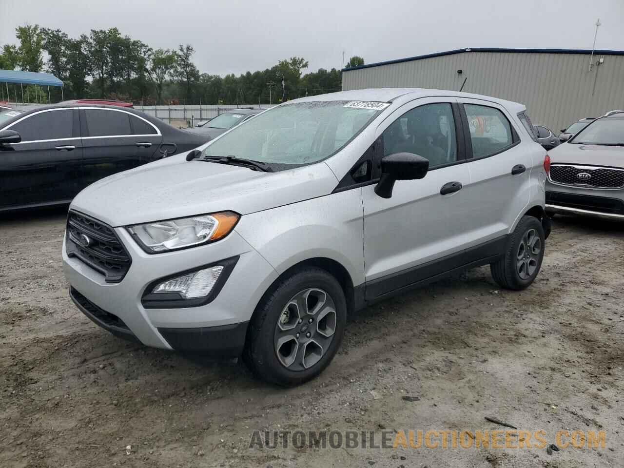 MAJ3S2FE0MC443748 FORD ECOSPORT 2021