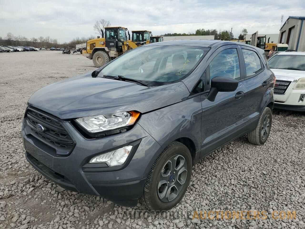 MAJ3S2FE0MC444852 FORD ECOSPORT 2021