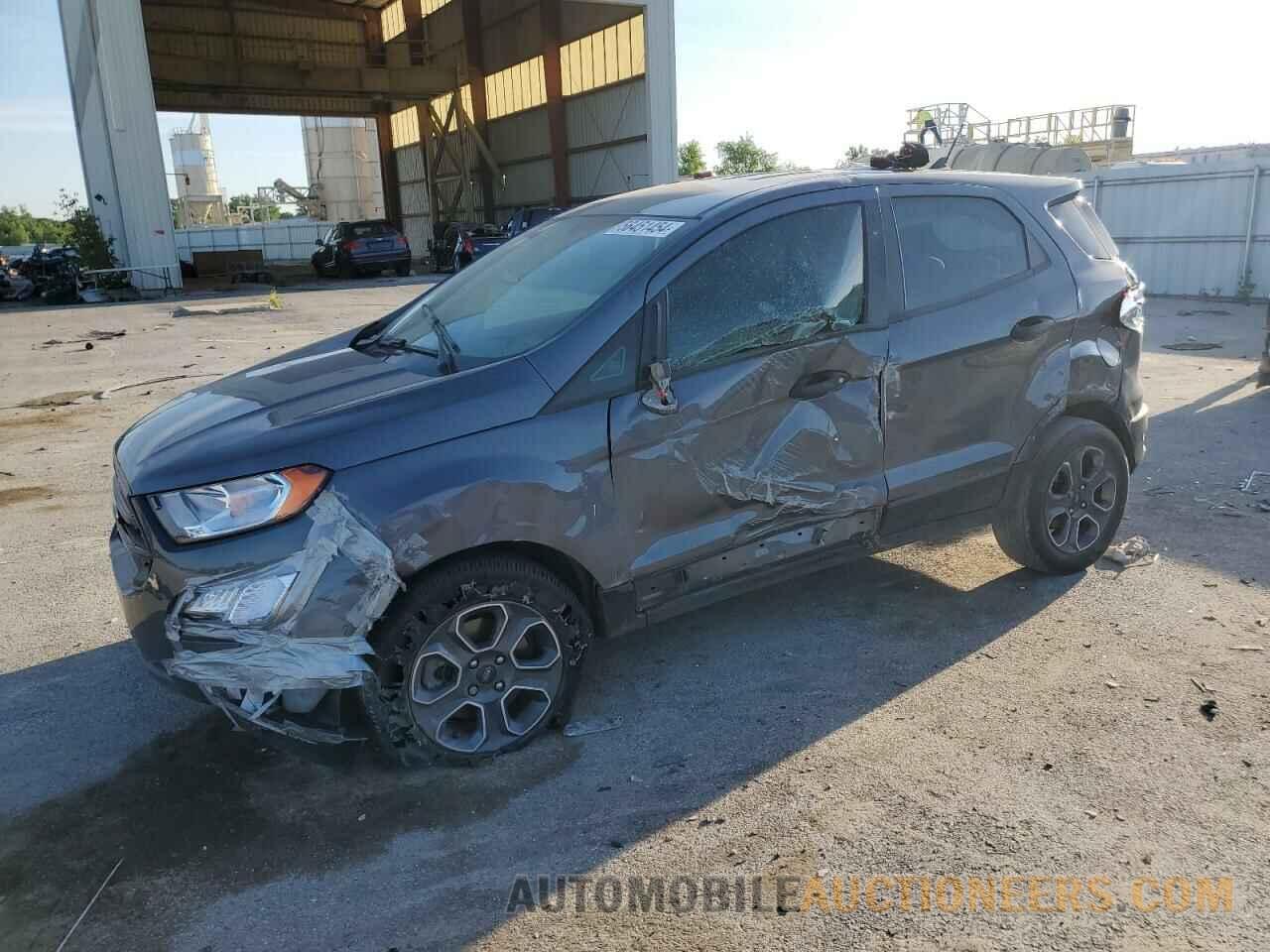 MAJ3S2FE0MC449338 FORD ECOSPORT 2021