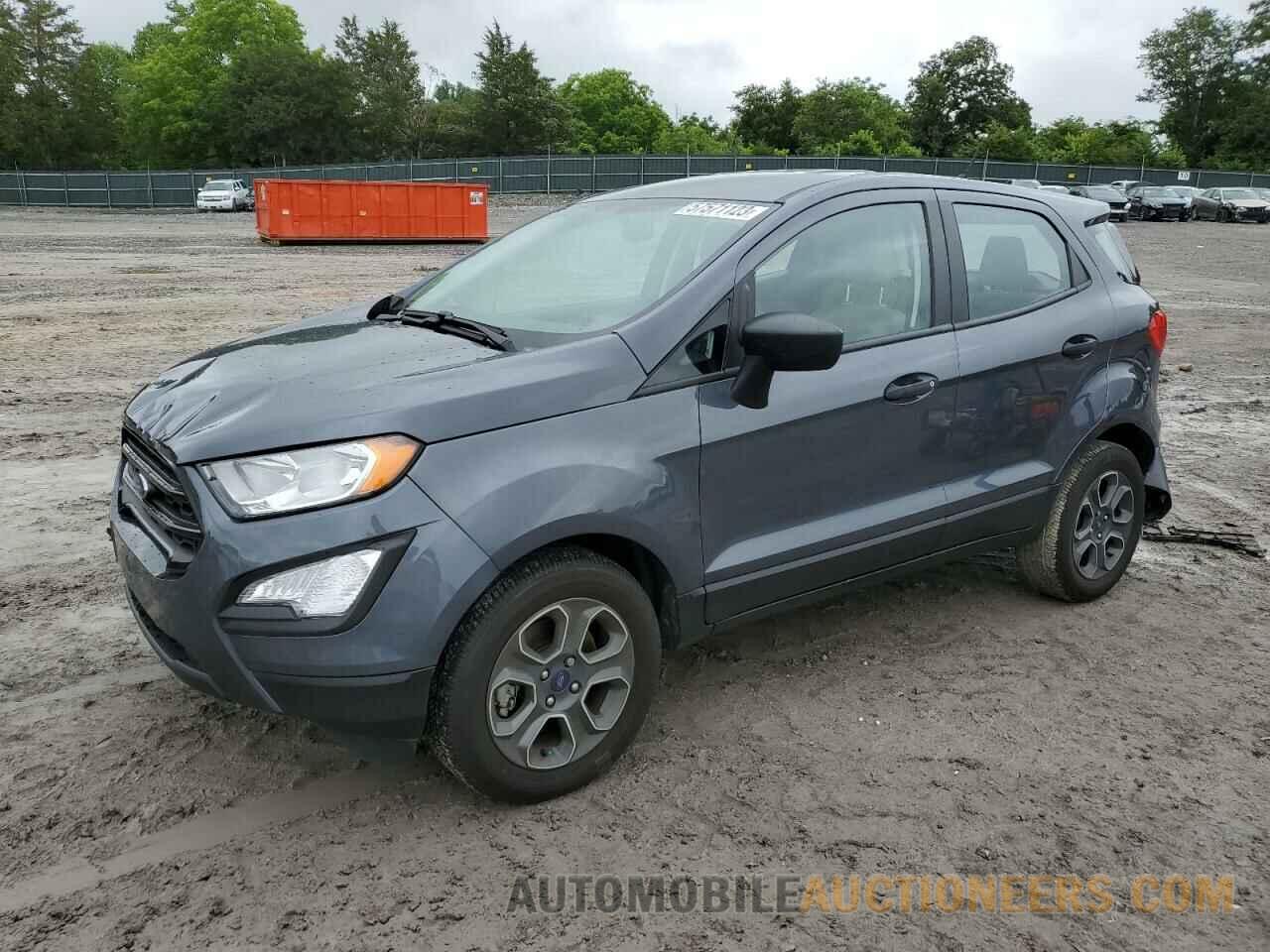 MAJ3S2FE0MC453423 FORD ECOSPORT 2021