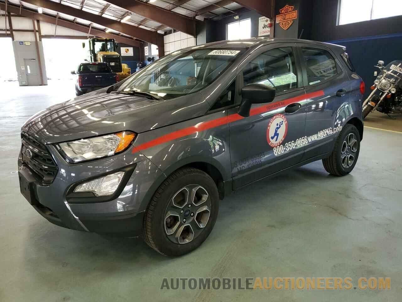 MAJ3S2FE0MC454717 FORD ECOSPORT 2021