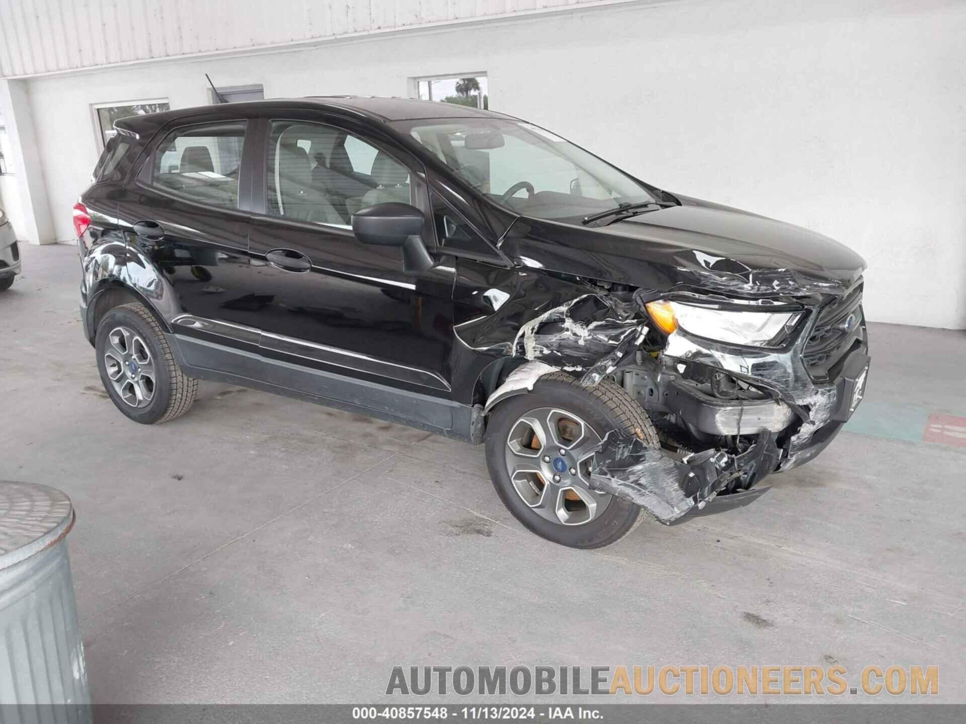 MAJ3S2FE0MC456791 FORD ECOSPORT 2021