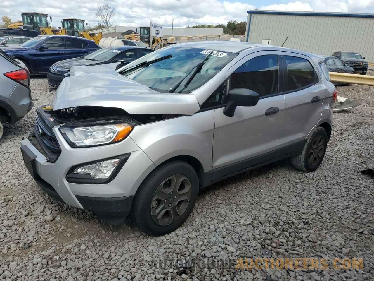 MAJ3S2FE1KC266284 FORD ECOSPORT 2019