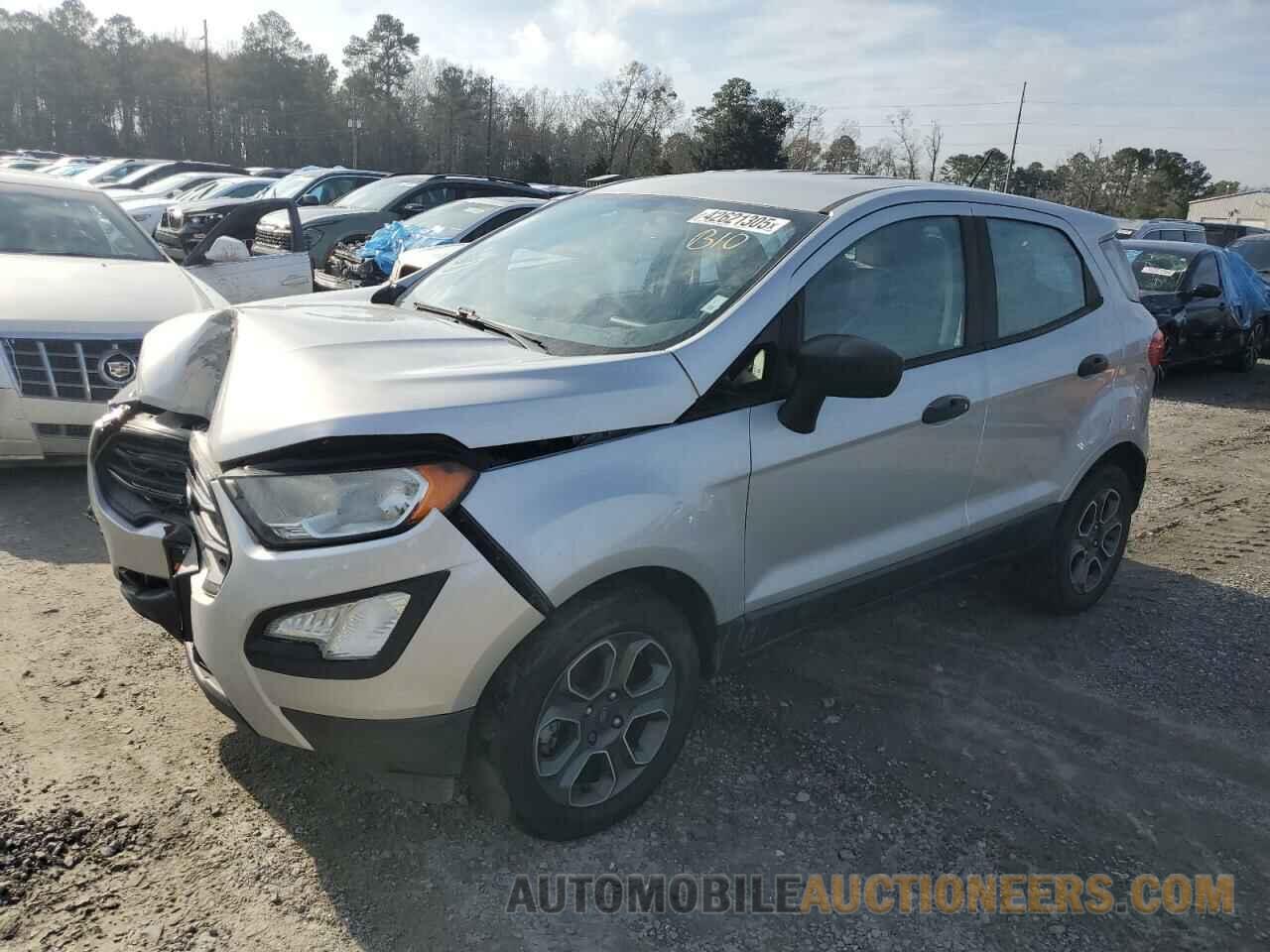 MAJ3S2FE1KC281335 FORD ECOSPORT 2019