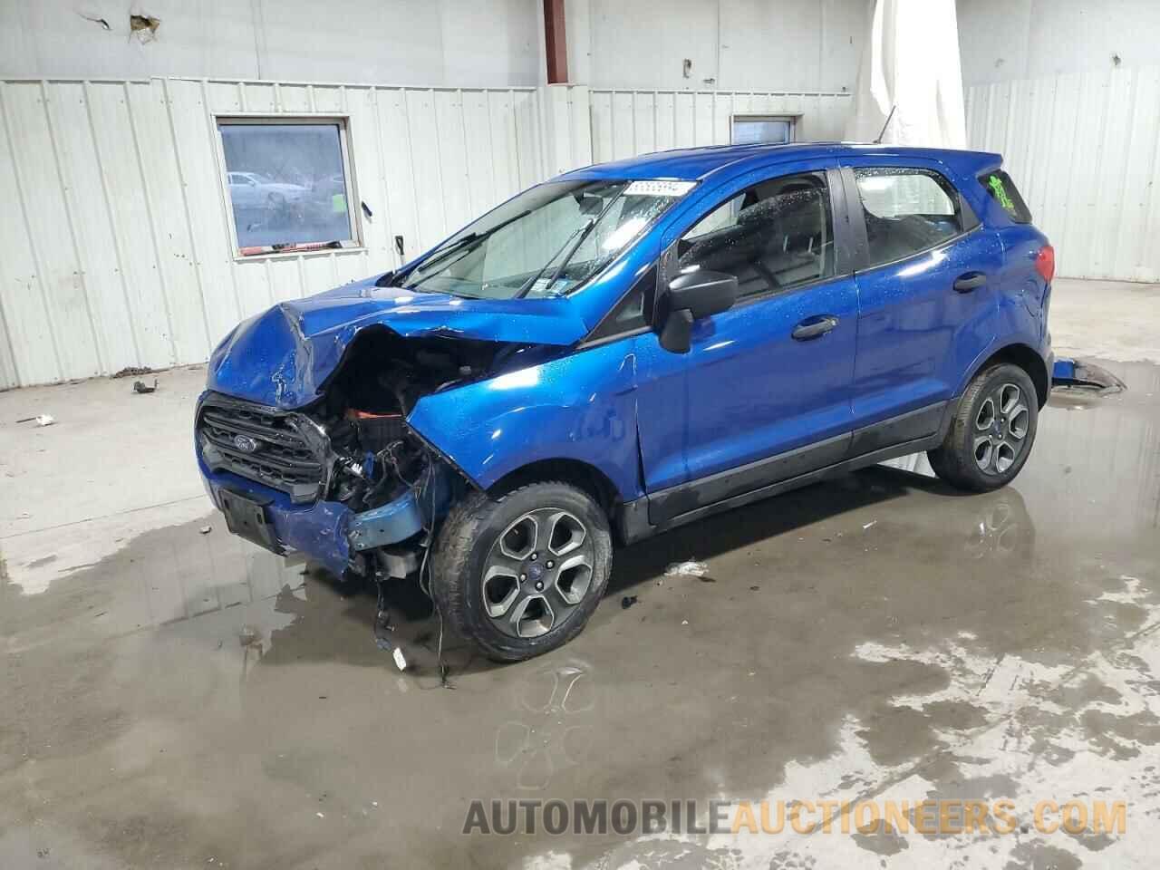 MAJ3S2FE1KC290312 FORD ECOSPORT 2019