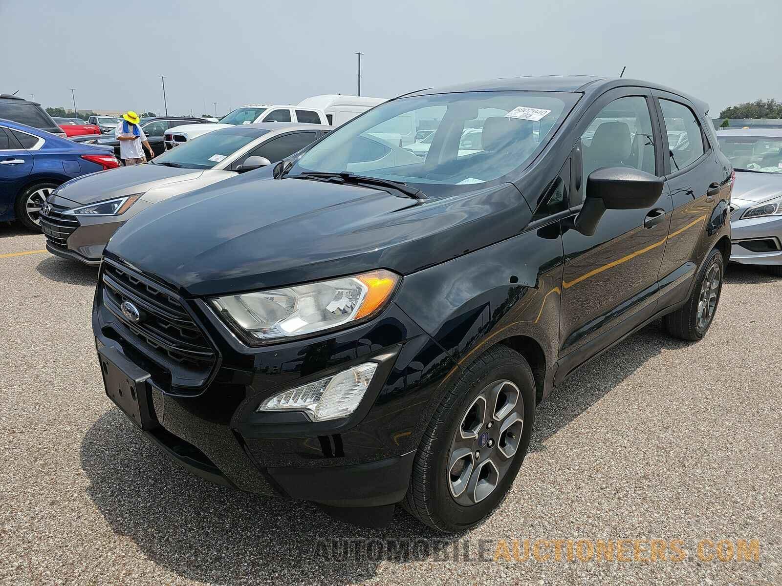 MAJ3S2FE1KC292187 Ford EcoSport 2019