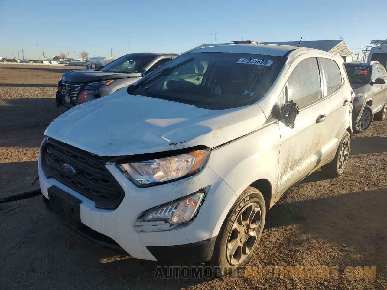 MAJ3S2FE1KC305052 FORD ECOSPORT 2019