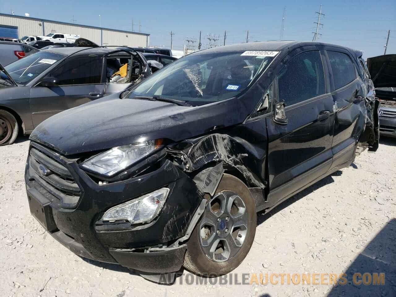 MAJ3S2FE1LC319258 FORD ECOSPORT 2020