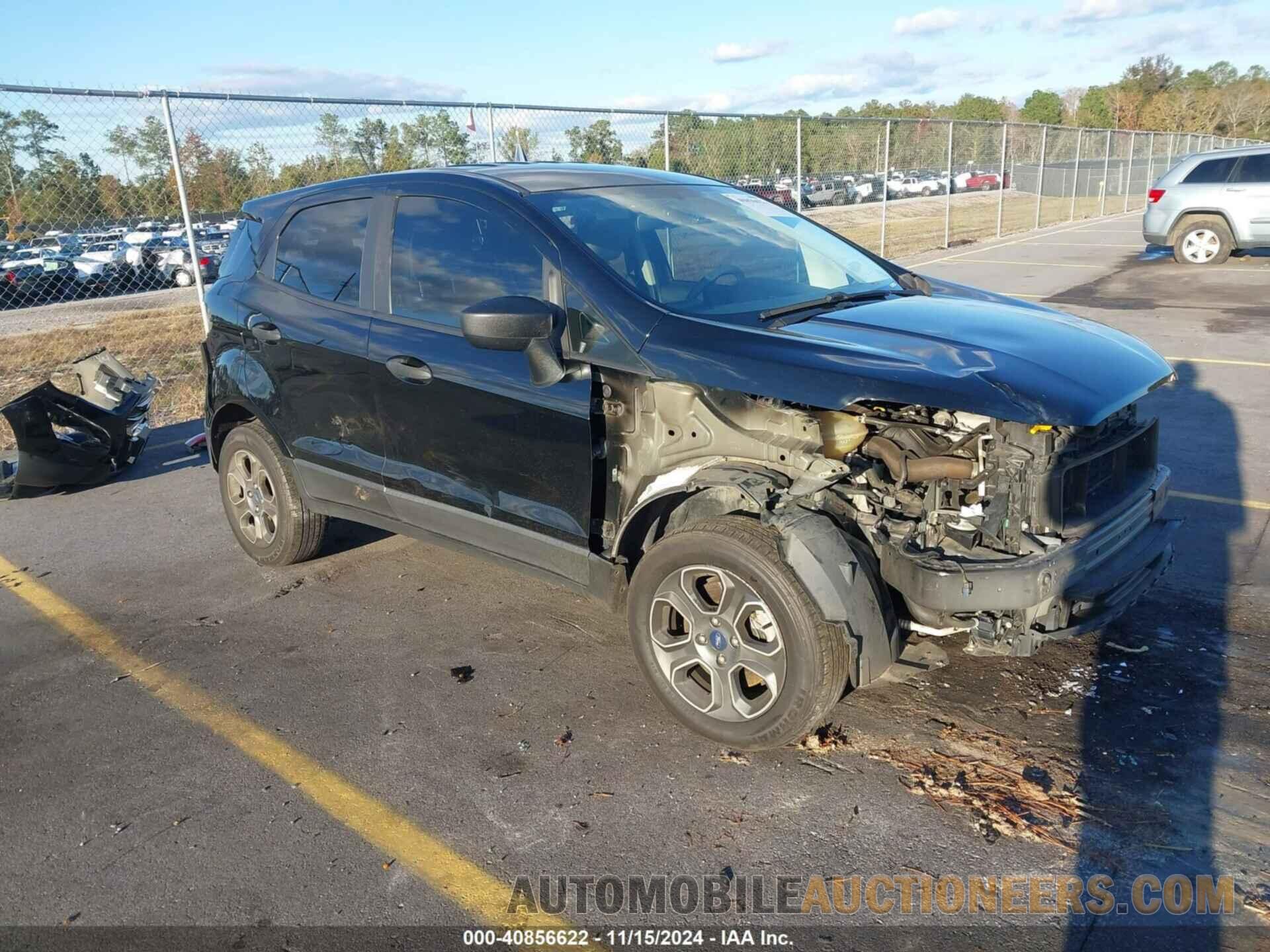 MAJ3S2FE1LC333497 FORD ECOSPORT 2020