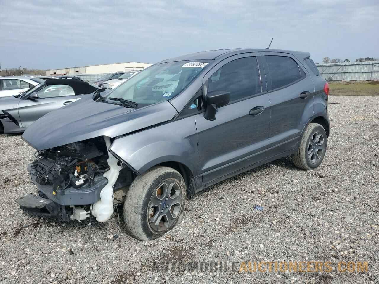 MAJ3S2FE1LC333502 FORD ECOSPORT 2020