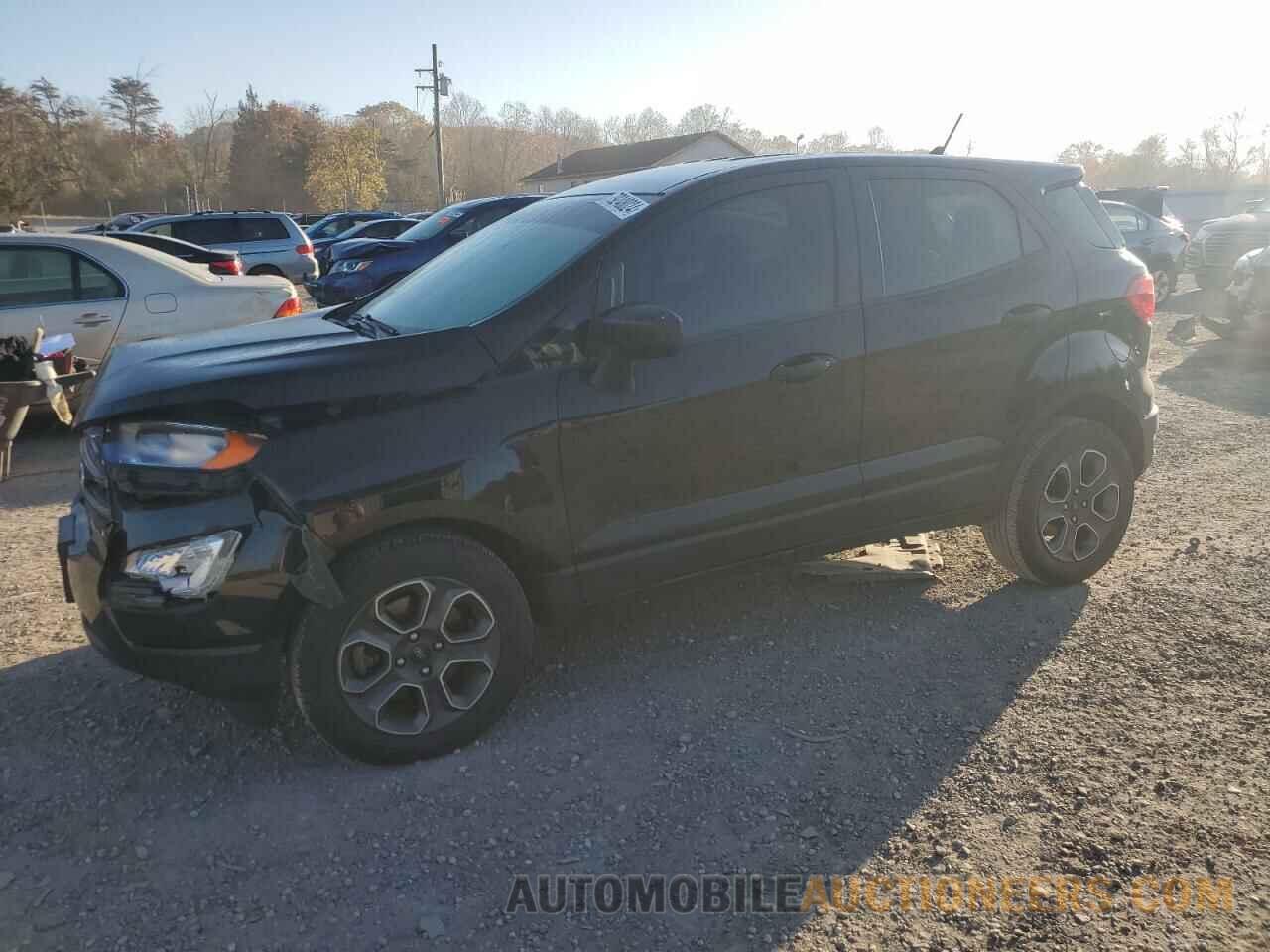 MAJ3S2FE1LC339820 FORD ECOSPORT 2020