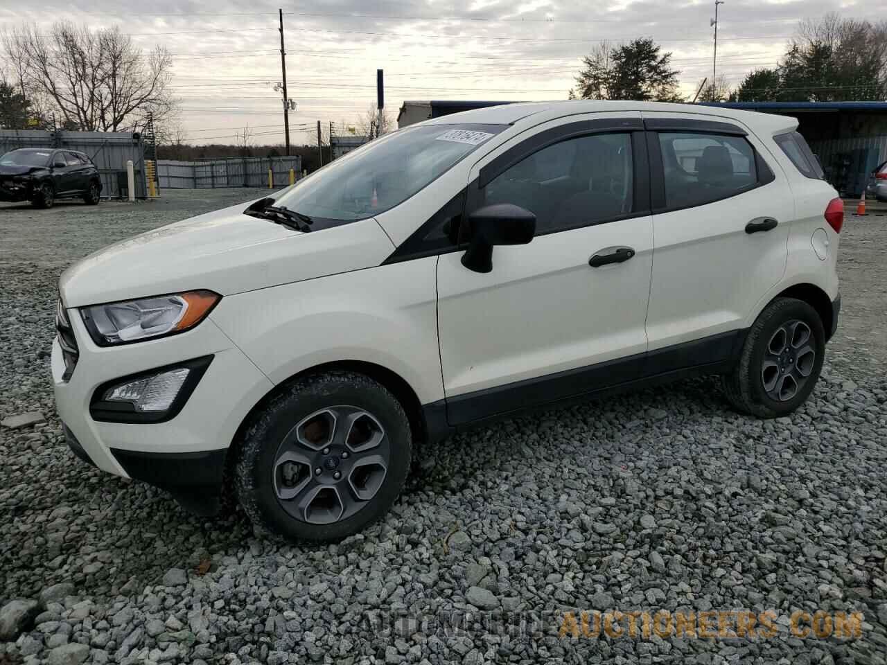 MAJ3S2FE1LC342202 FORD ECOSPORT 2020