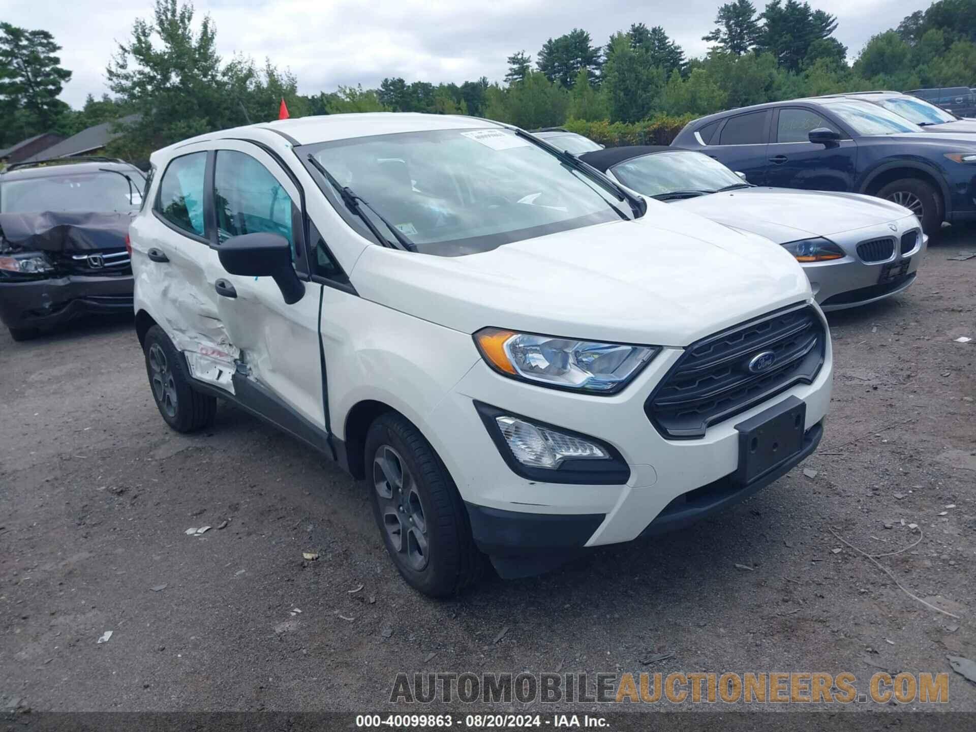 MAJ3S2FE1LC348520 FORD ECOSPORT 2020