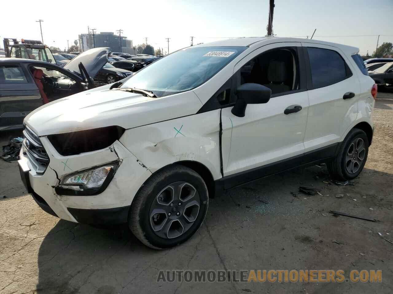 MAJ3S2FE1LC377273 FORD ECOSPORT 2020