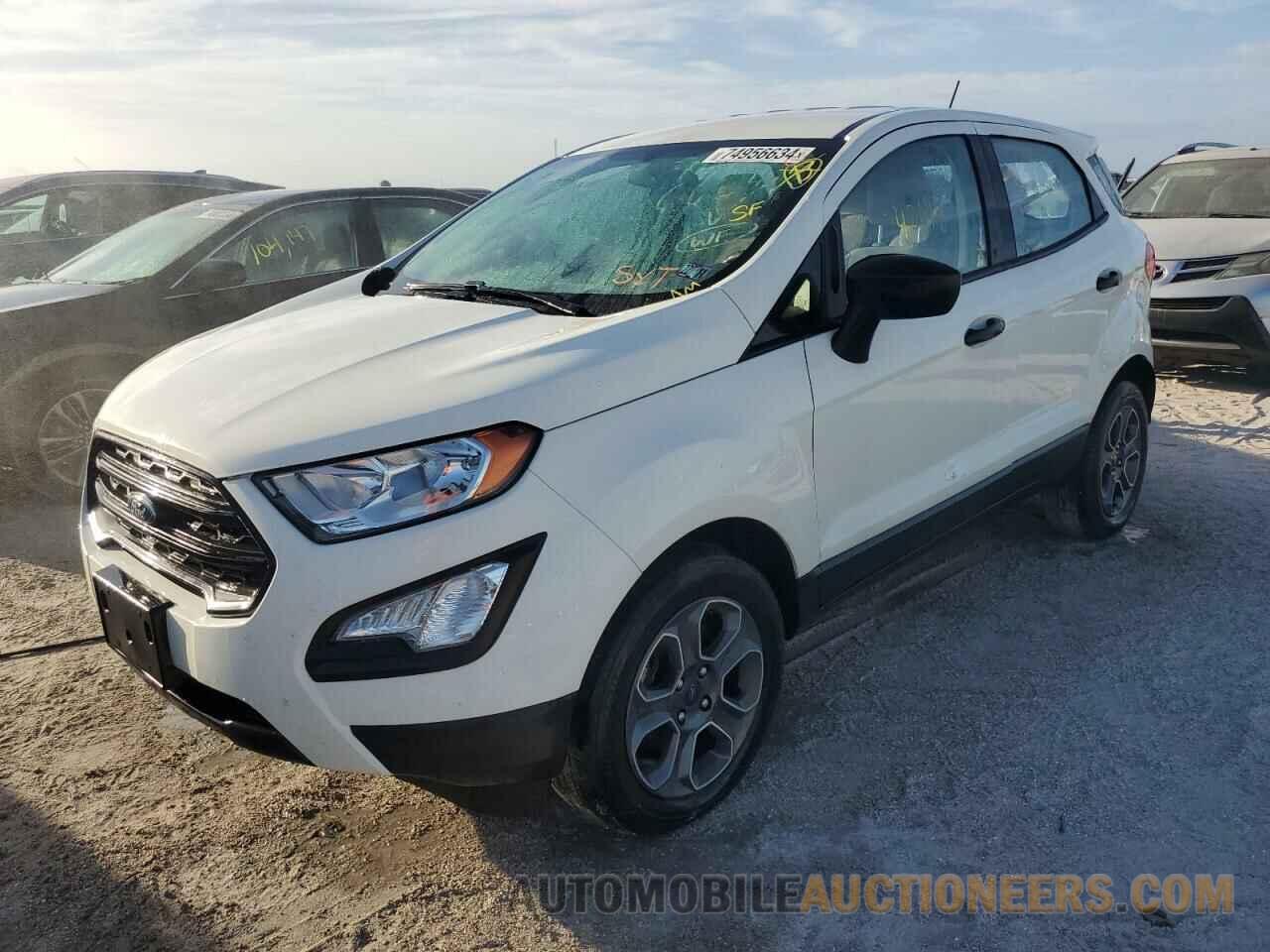 MAJ3S2FE1LC378973 FORD ECOSPORT 2020