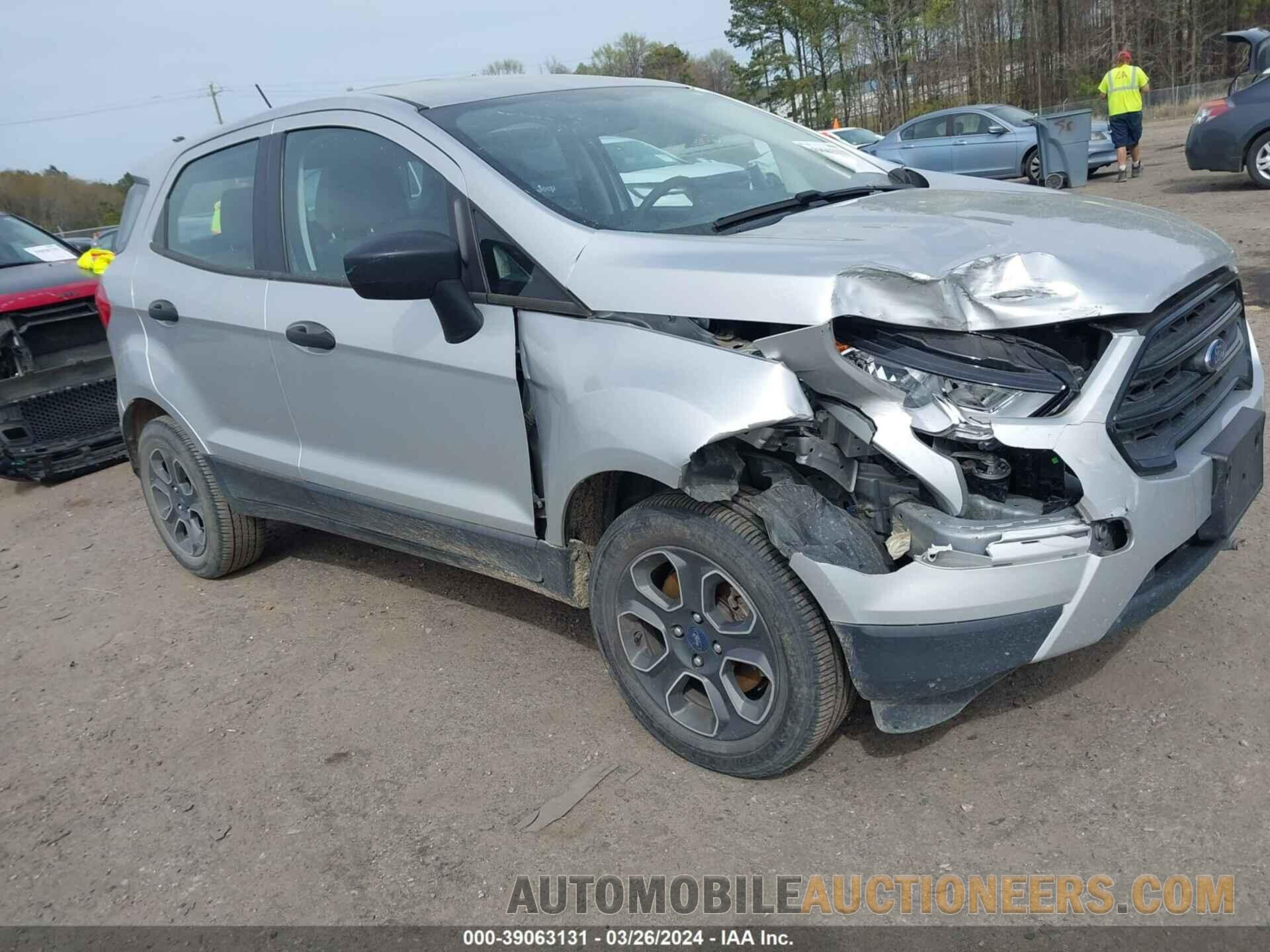 MAJ3S2FE1LC386250 FORD ECOSPORT 2020