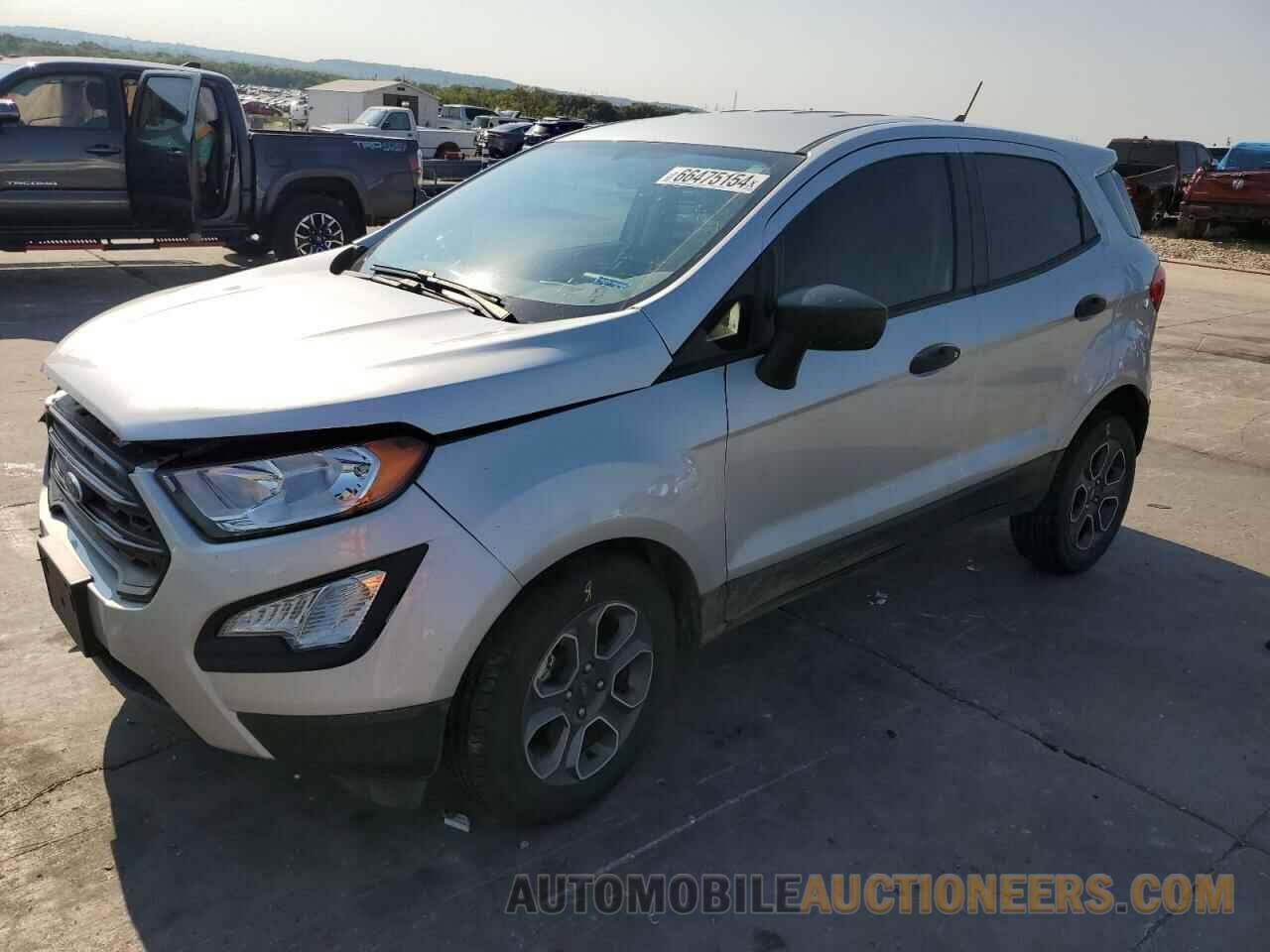 MAJ3S2FE1LC394851 FORD ECOSPORT 2020