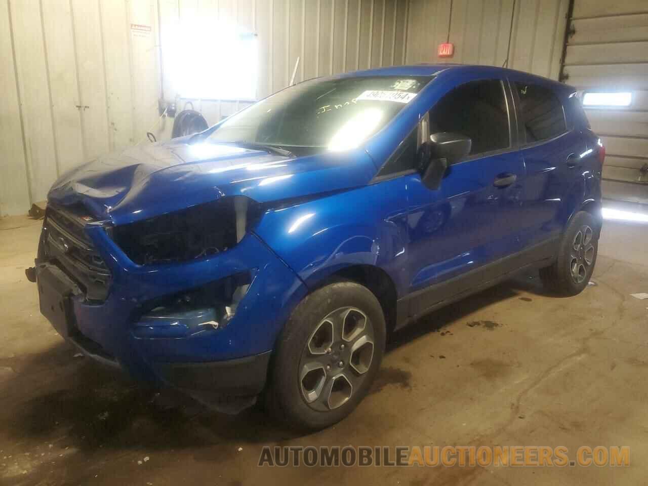 MAJ3S2FE1LC395126 FORD ECOSPORT 2020