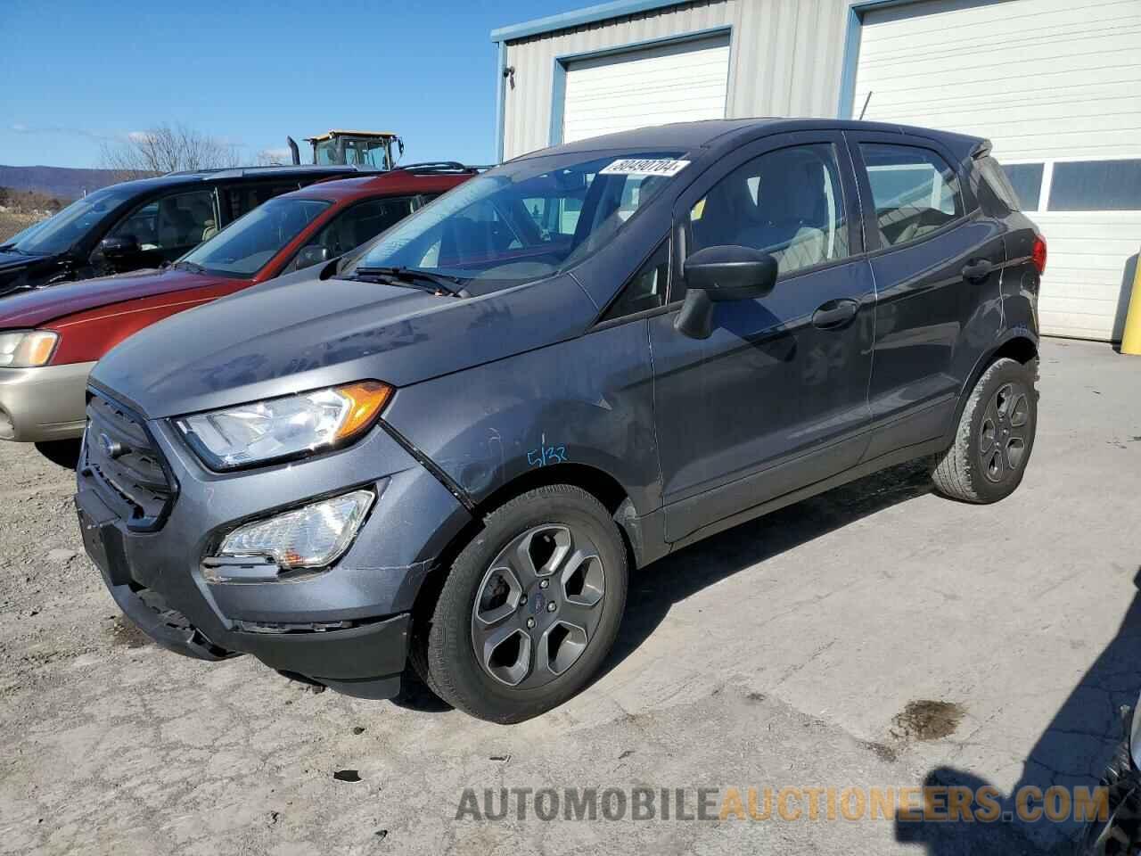 MAJ3S2FE1MC396469 FORD ECOSPORT 2021