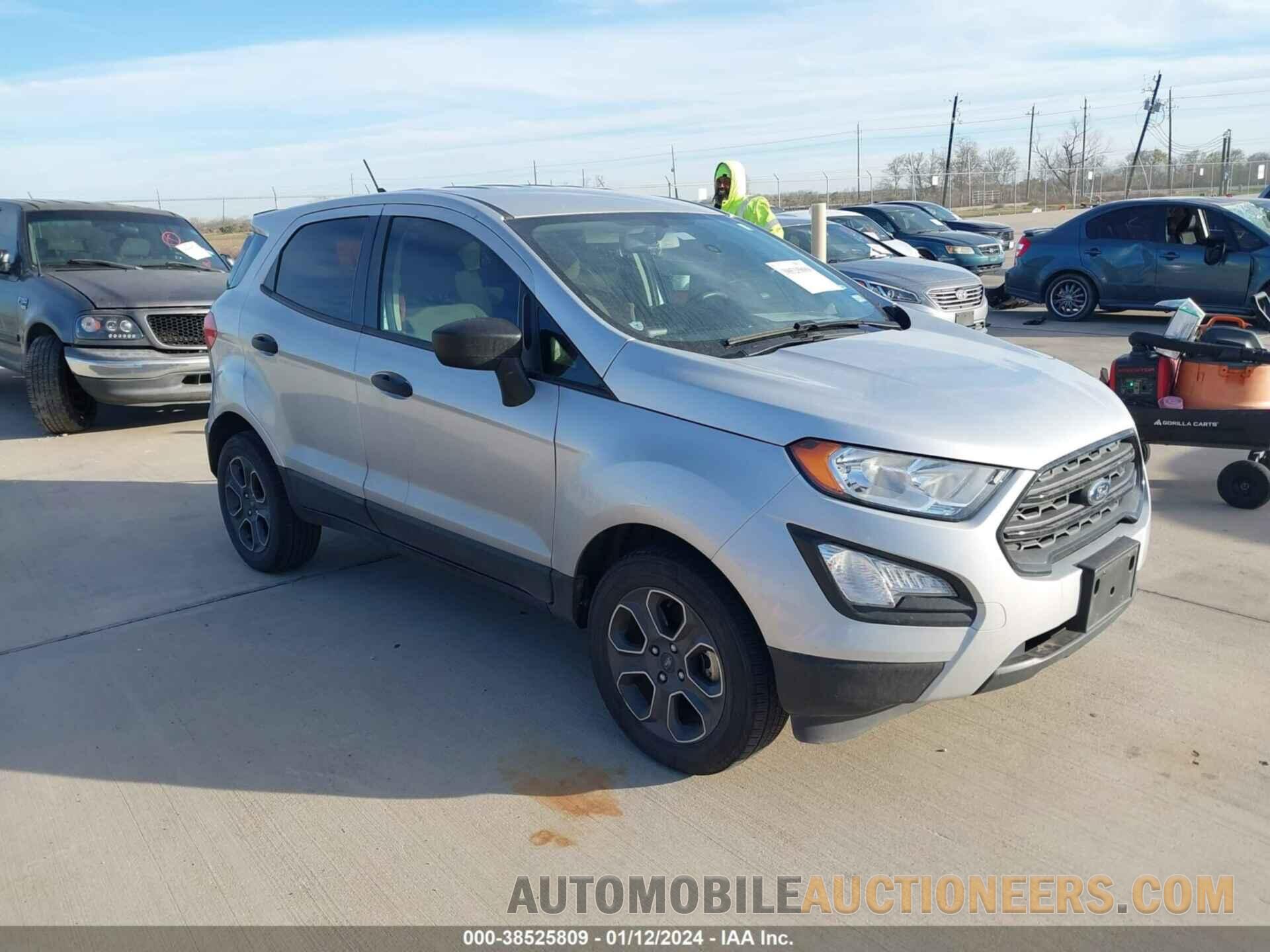 MAJ3S2FE1MC397508 FORD ECOSPORT 2021