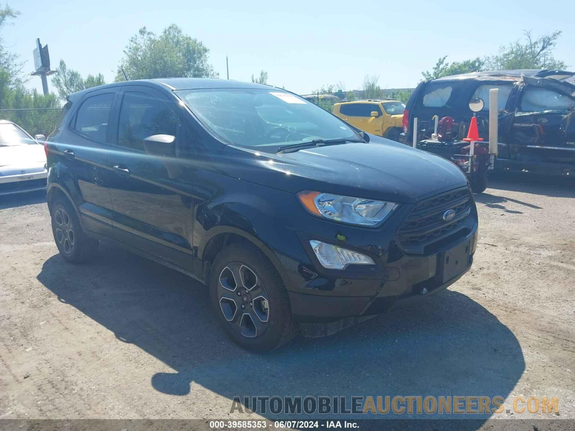 MAJ3S2FE1MC398559 FORD ECOSPORT 2021