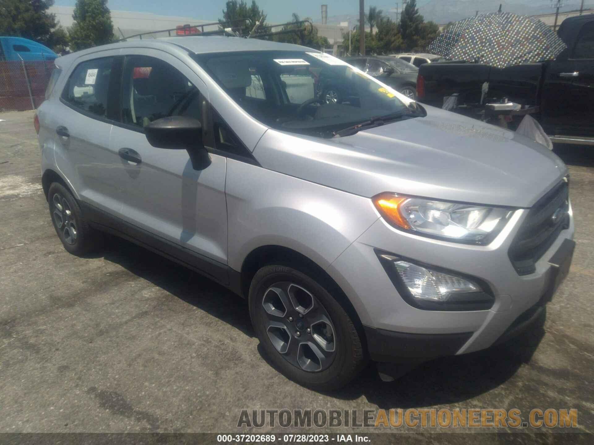 MAJ3S2FE1MC398934 FORD ECOSPORT 2021