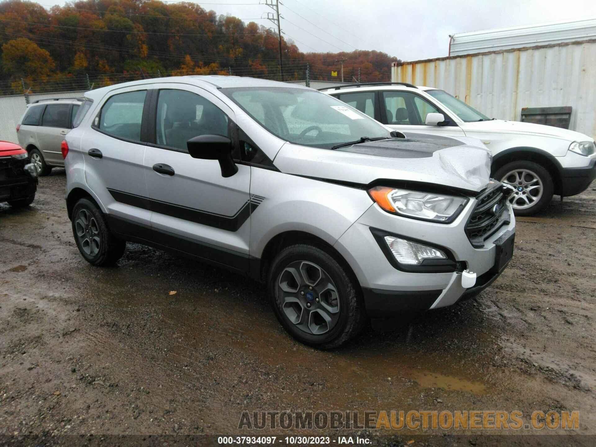 MAJ3S2FE1MC398979 FORD ECOSPORT 2021