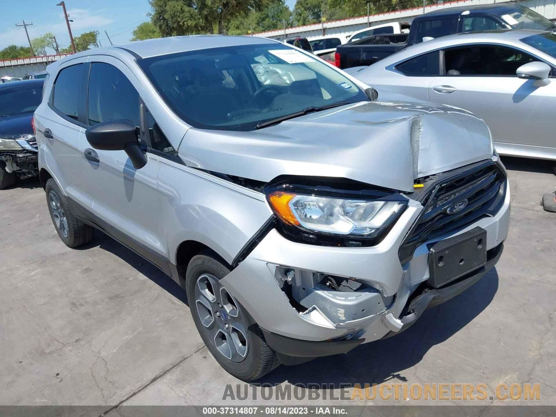 MAJ3S2FE1MC399100 FORD ECOSPORT 2021