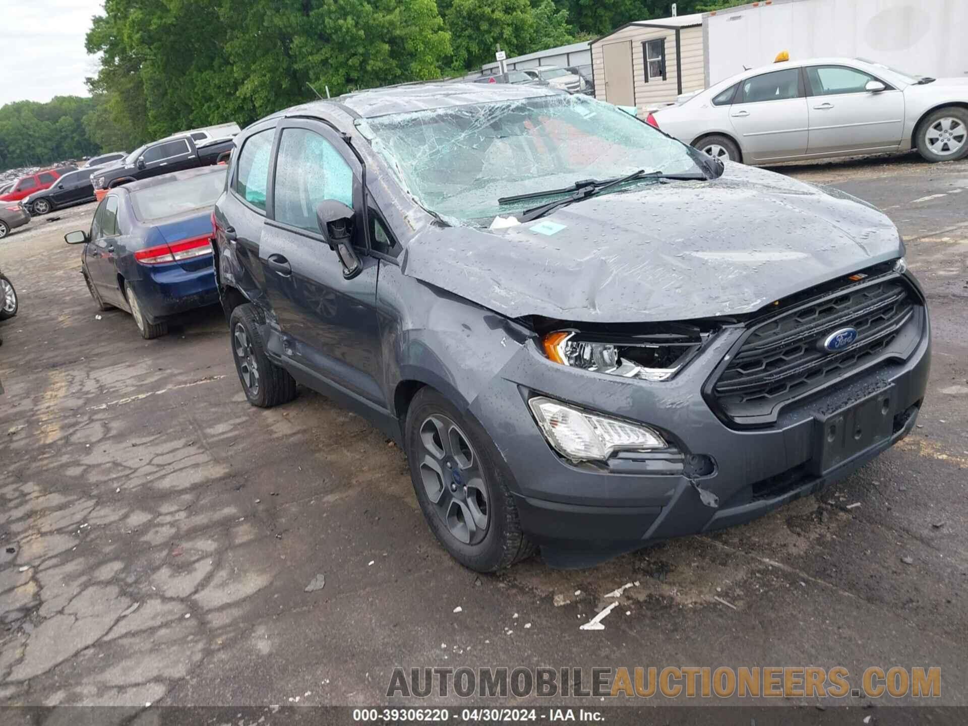 MAJ3S2FE1MC402352 FORD ECOSPORT 2021