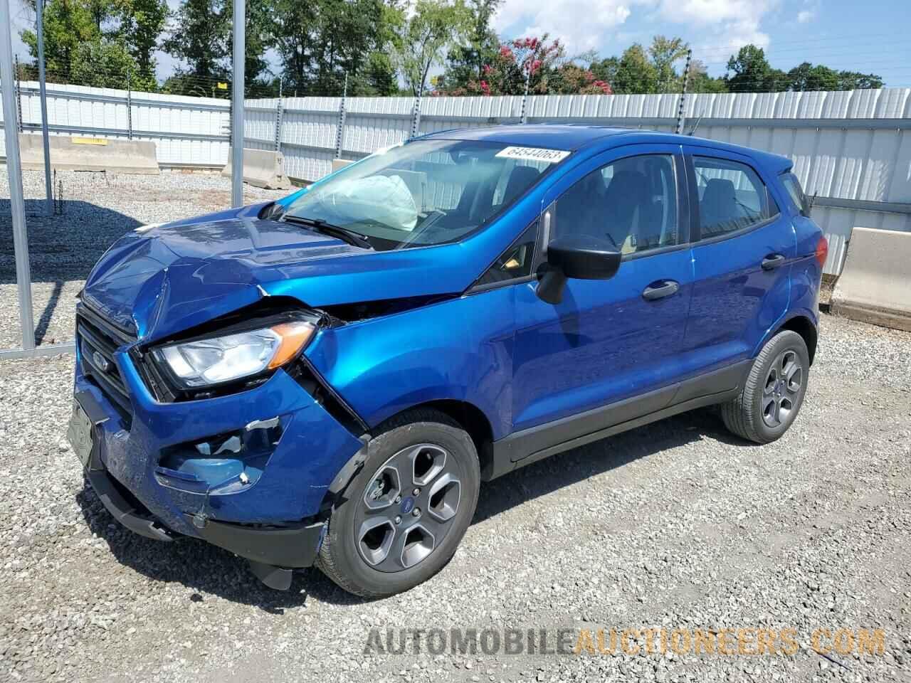 MAJ3S2FE1MC404022 FORD ECOSPORT 2021