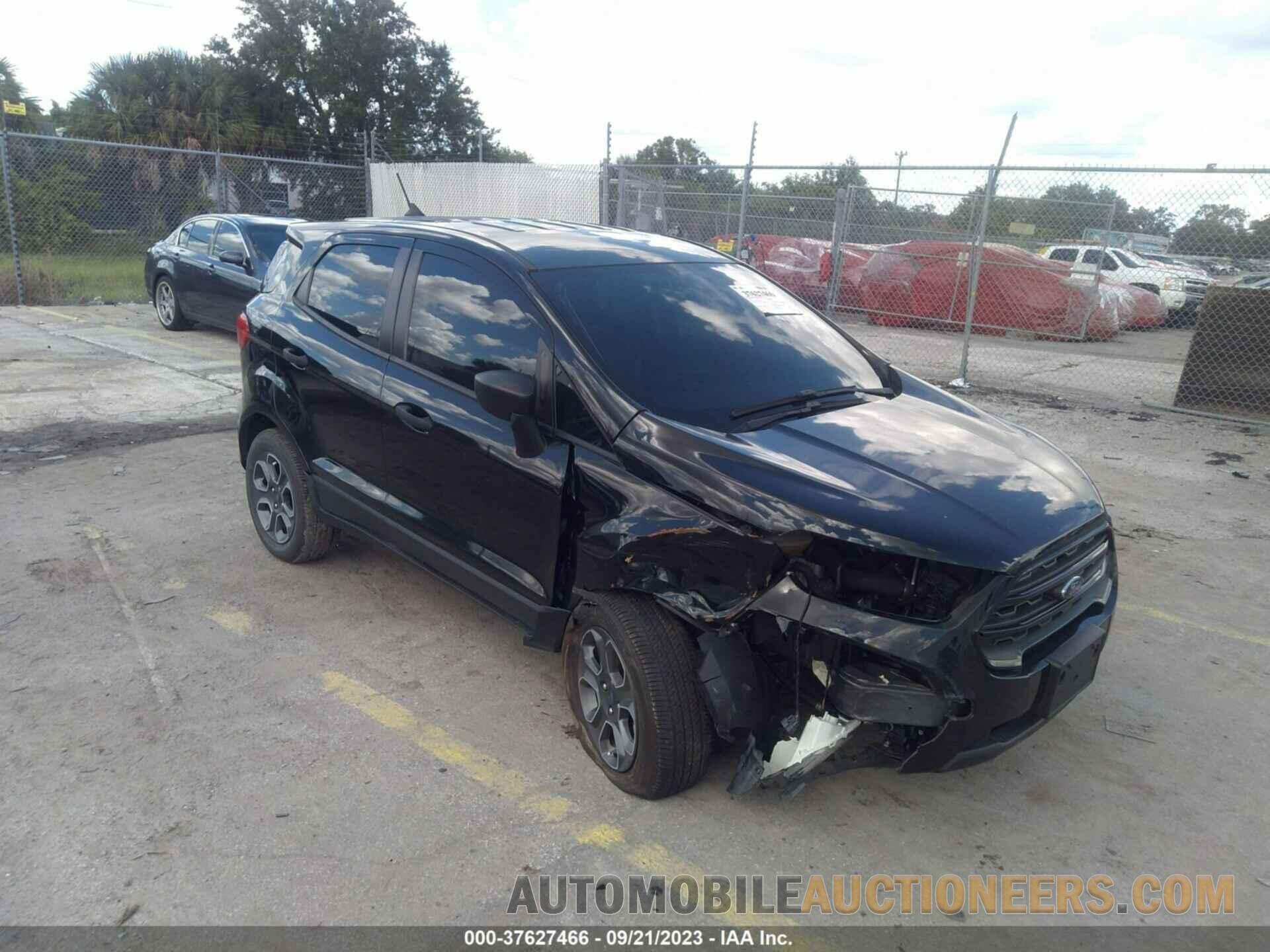 MAJ3S2FE1MC405641 FORD ECOSPORT 2021