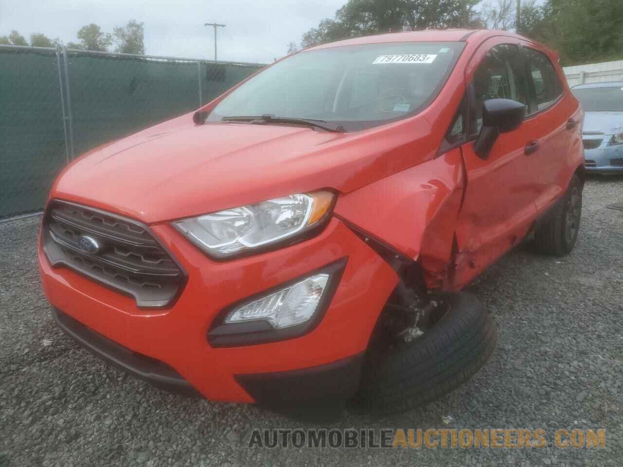 MAJ3S2FE1MC406207 FORD ECOSPORT 2021