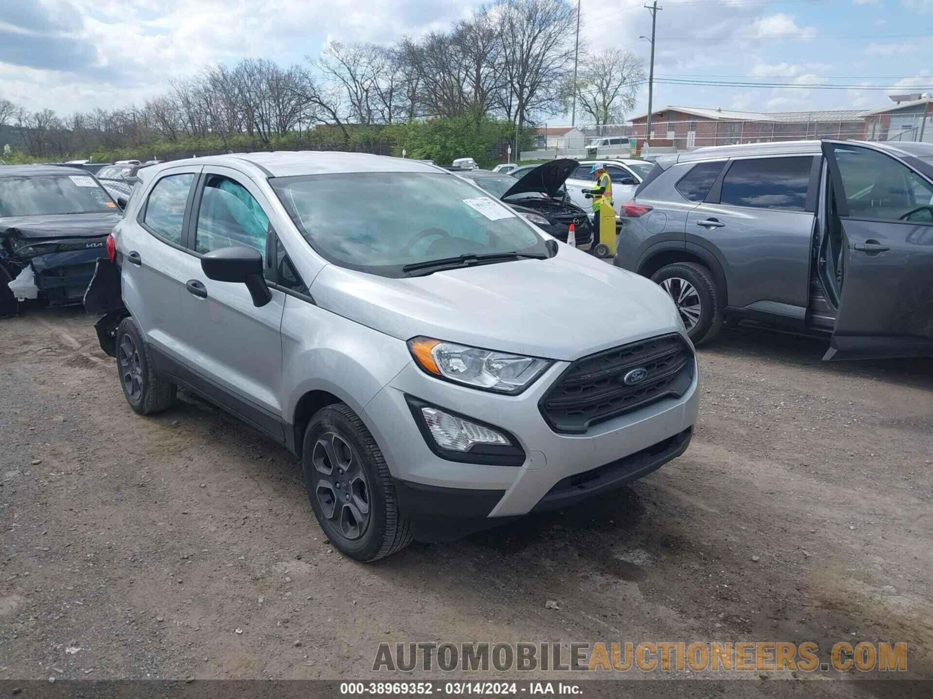 MAJ3S2FE1MC407745 FORD ECOSPORT 2021