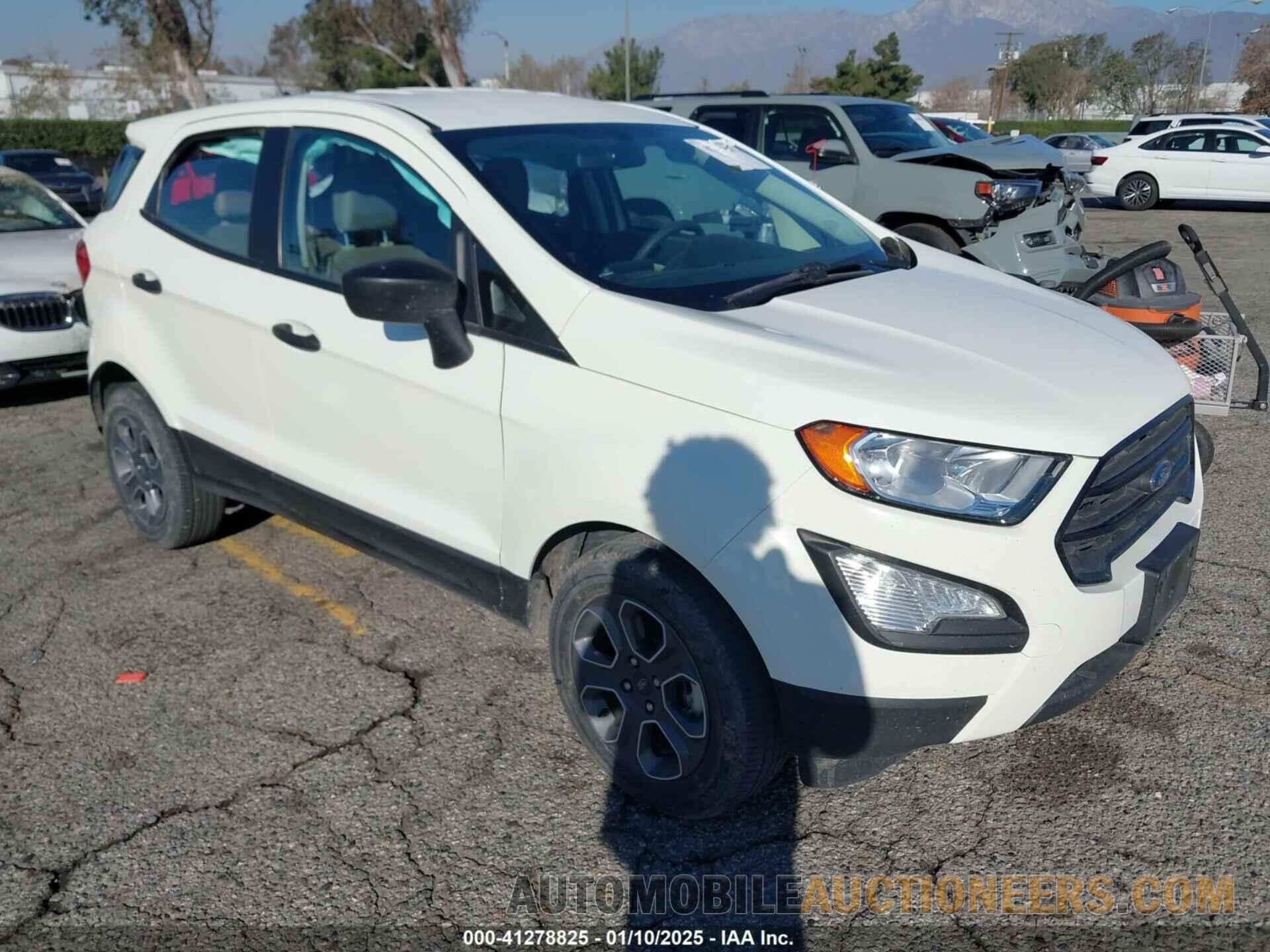 MAJ3S2FE1MC418048 FORD ECOSPORT 2021