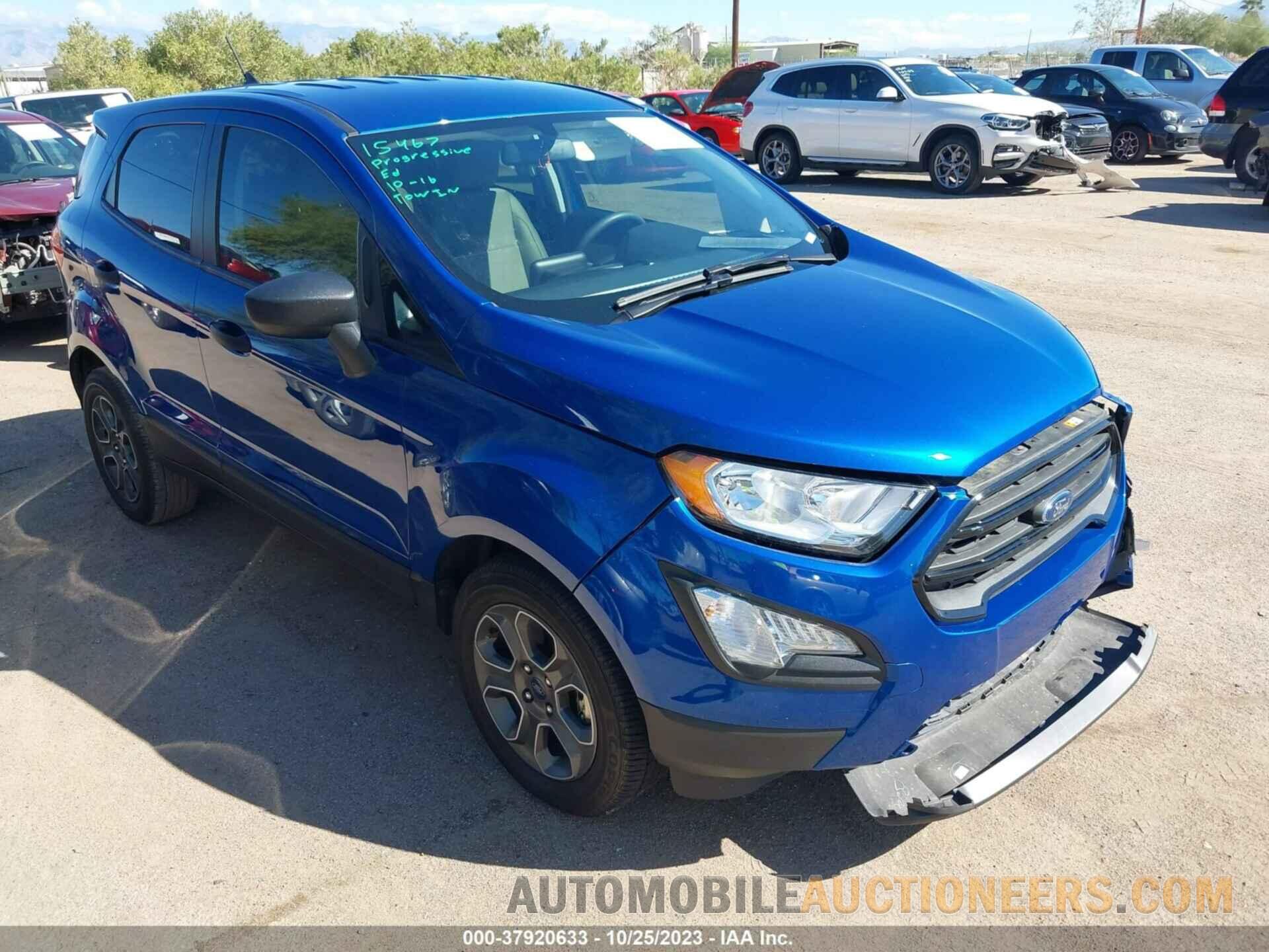 MAJ3S2FE1MC419183 FORD ECOSPORT 2021