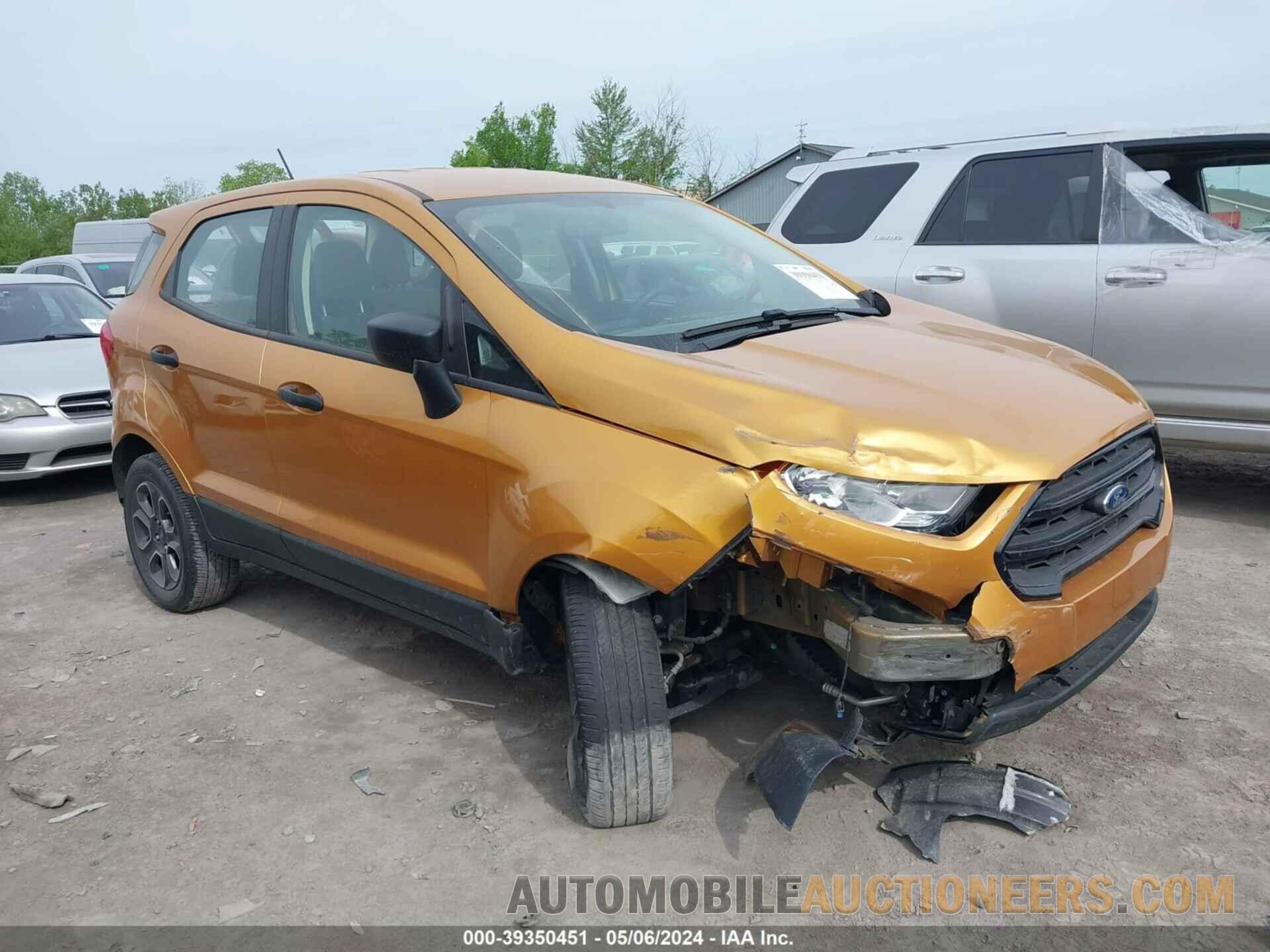 MAJ3S2FE1MC437814 FORD ECOSPORT 2021