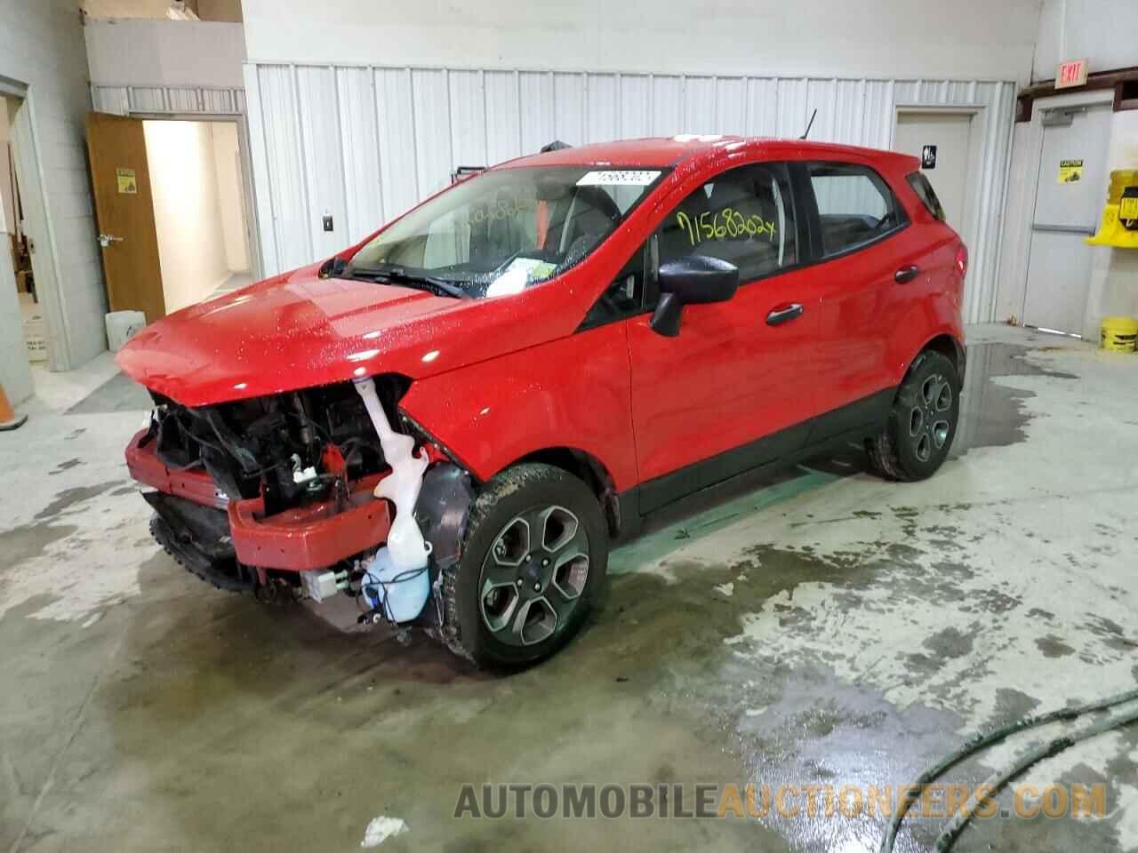 MAJ3S2FE1MC437845 FORD ECOSPORT 2021