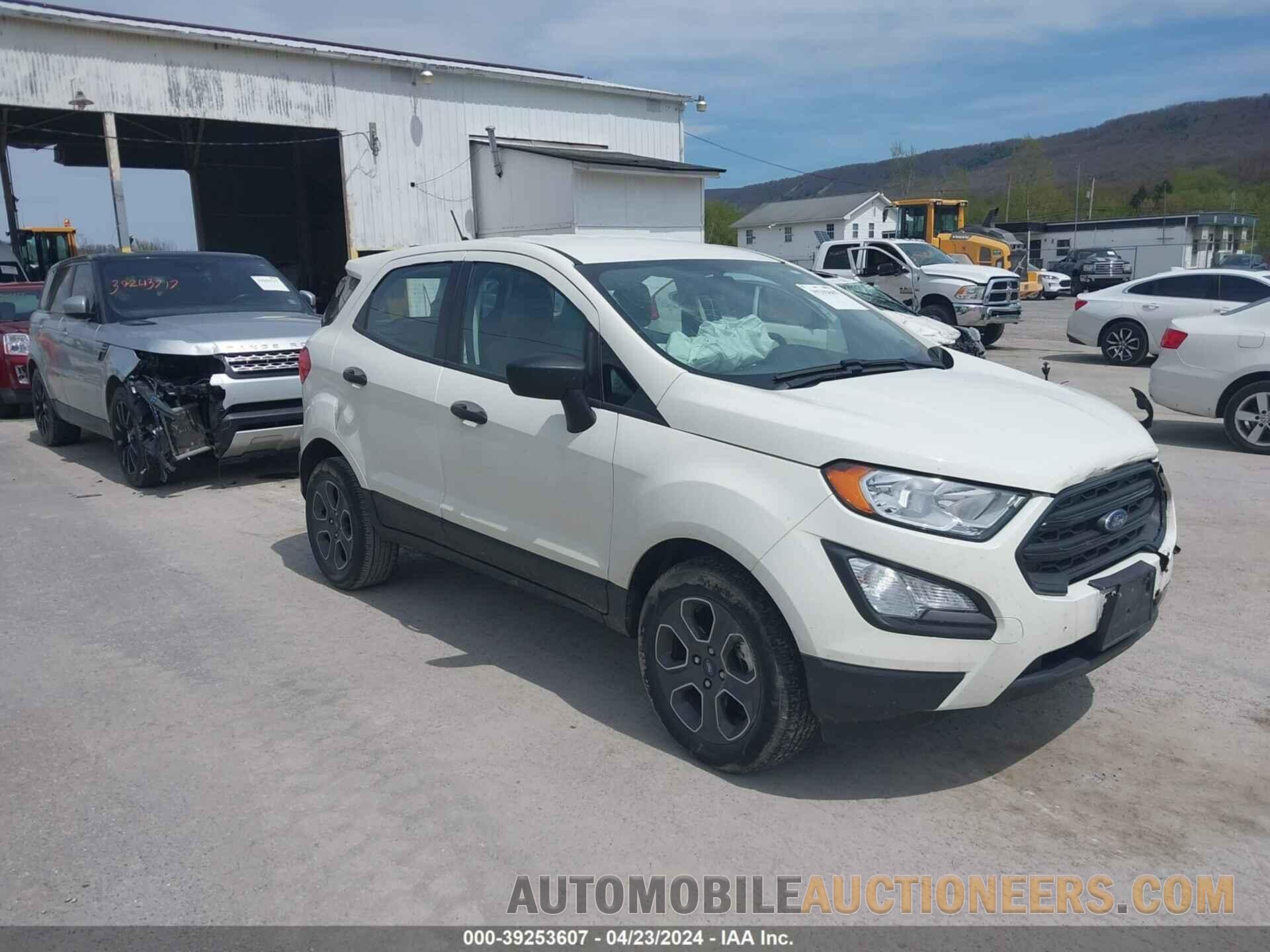 MAJ3S2FE1MC438686 FORD ECOSPORT 2021