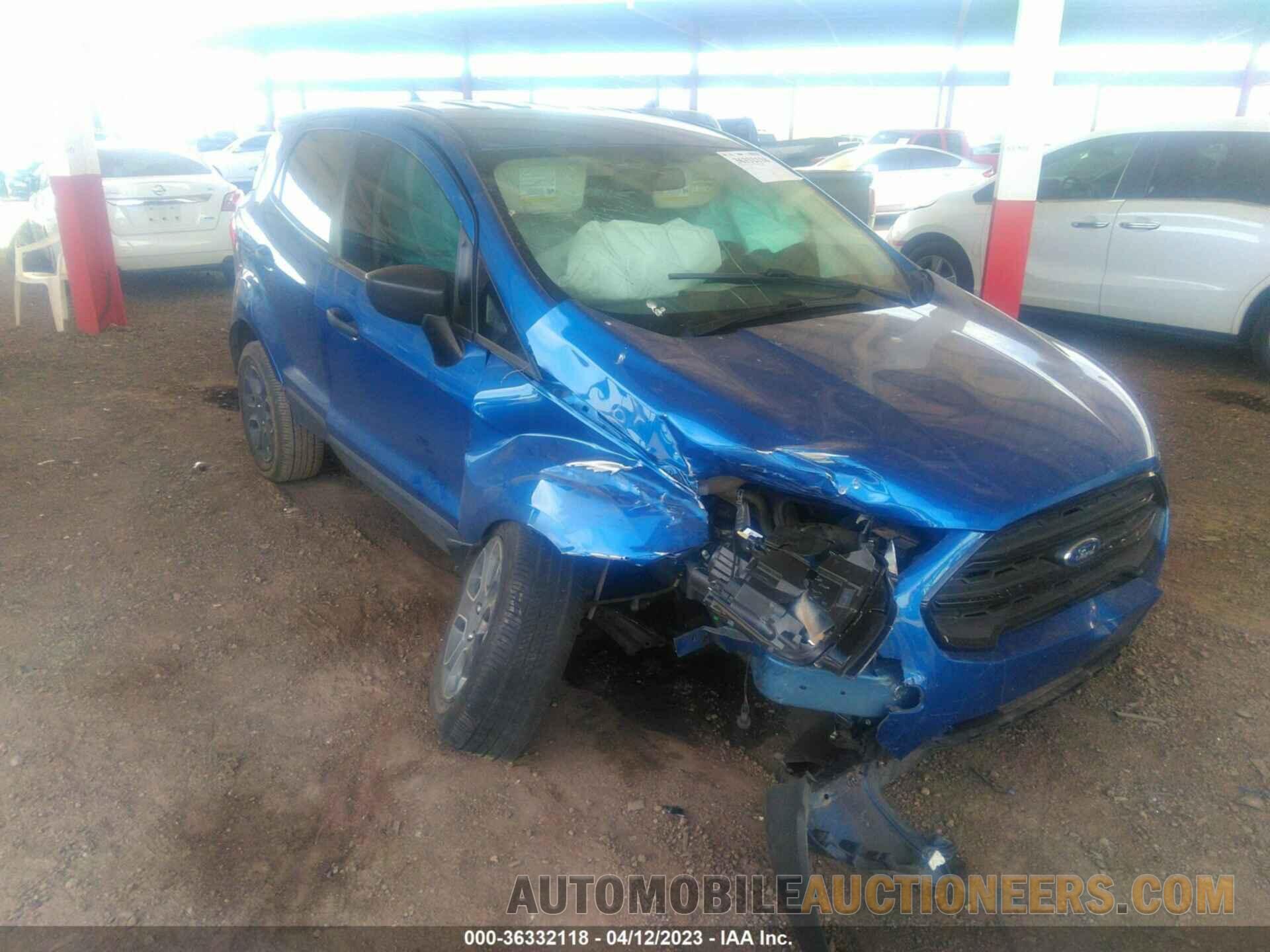 MAJ3S2FE1MC439465 FORD ECOSPORT 2021