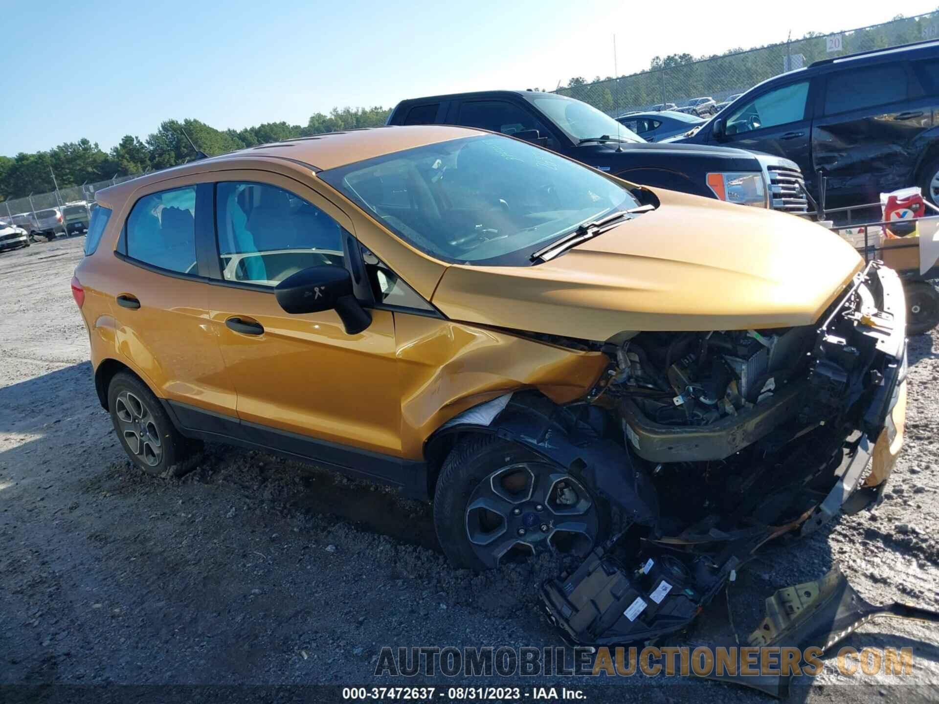 MAJ3S2FE1MC439904 FORD ECOSPORT 2021