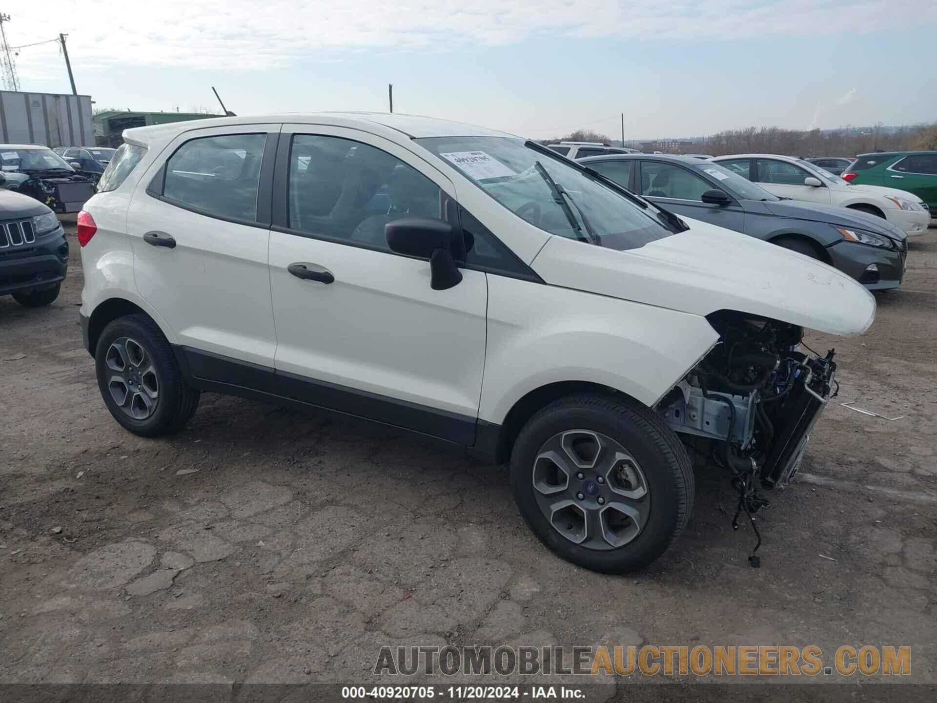 MAJ3S2FE1MC440860 FORD ECOSPORT 2021