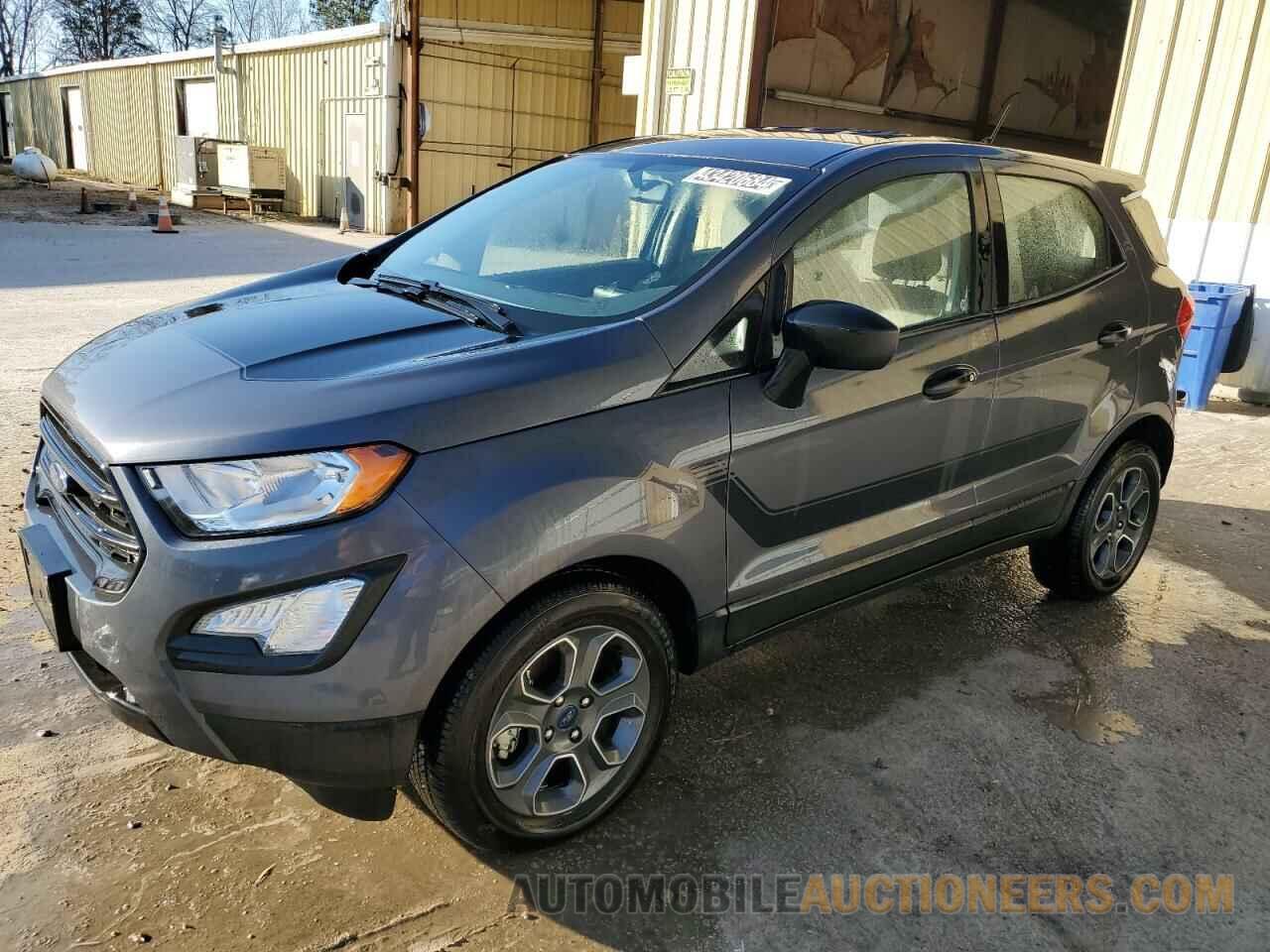 MAJ3S2FE1MC441121 FORD ECOSPORT 2021